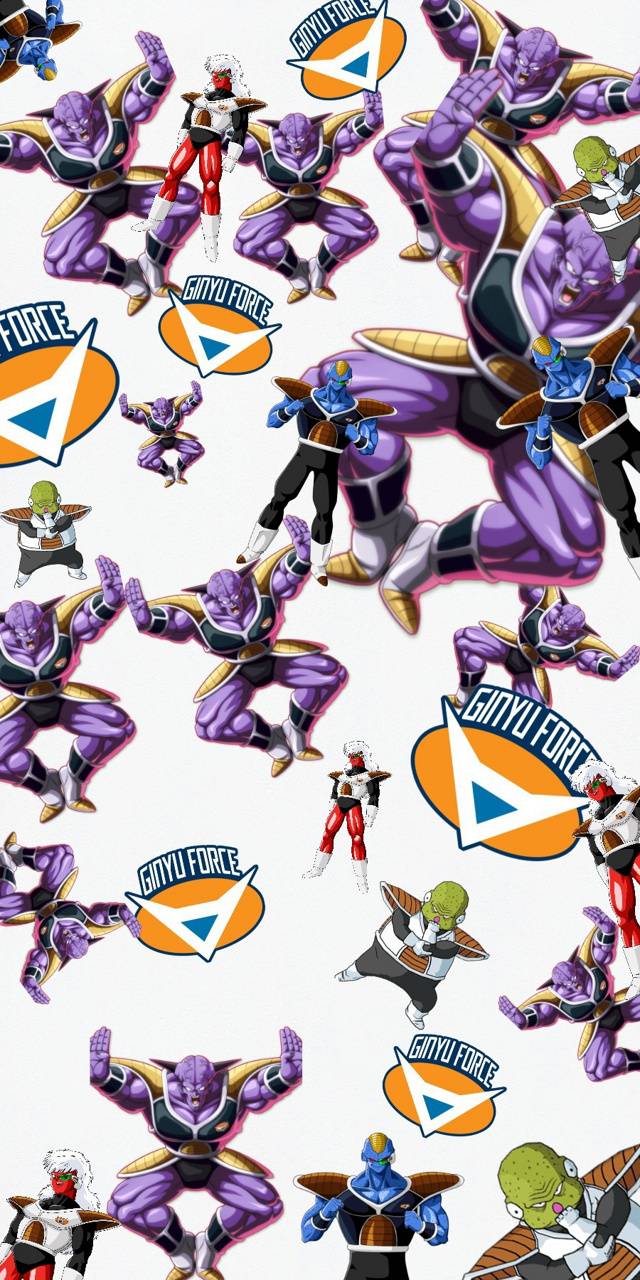640x1280 Ginyu Force wallpaper