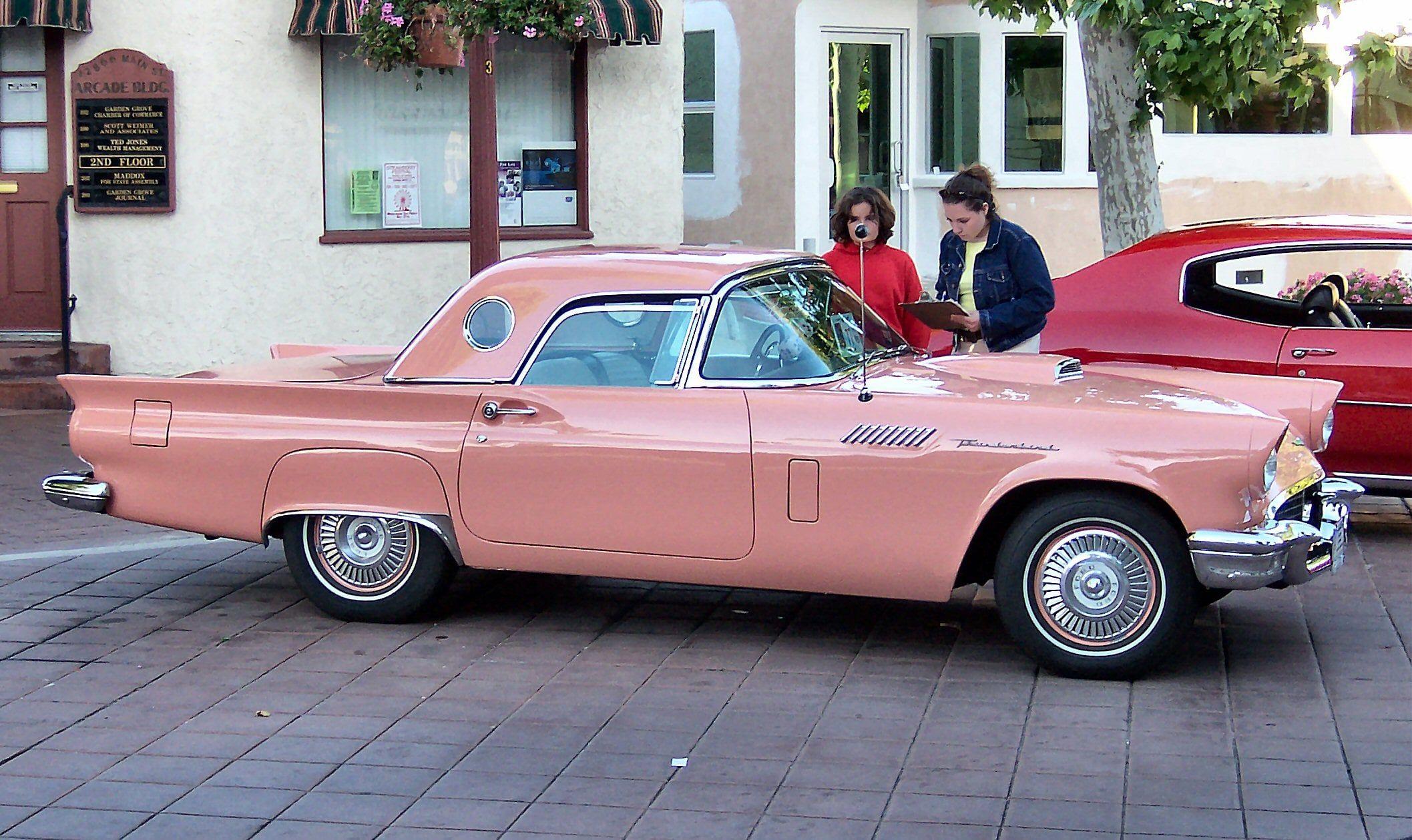 2115x1259 Ford Thunderbird HD