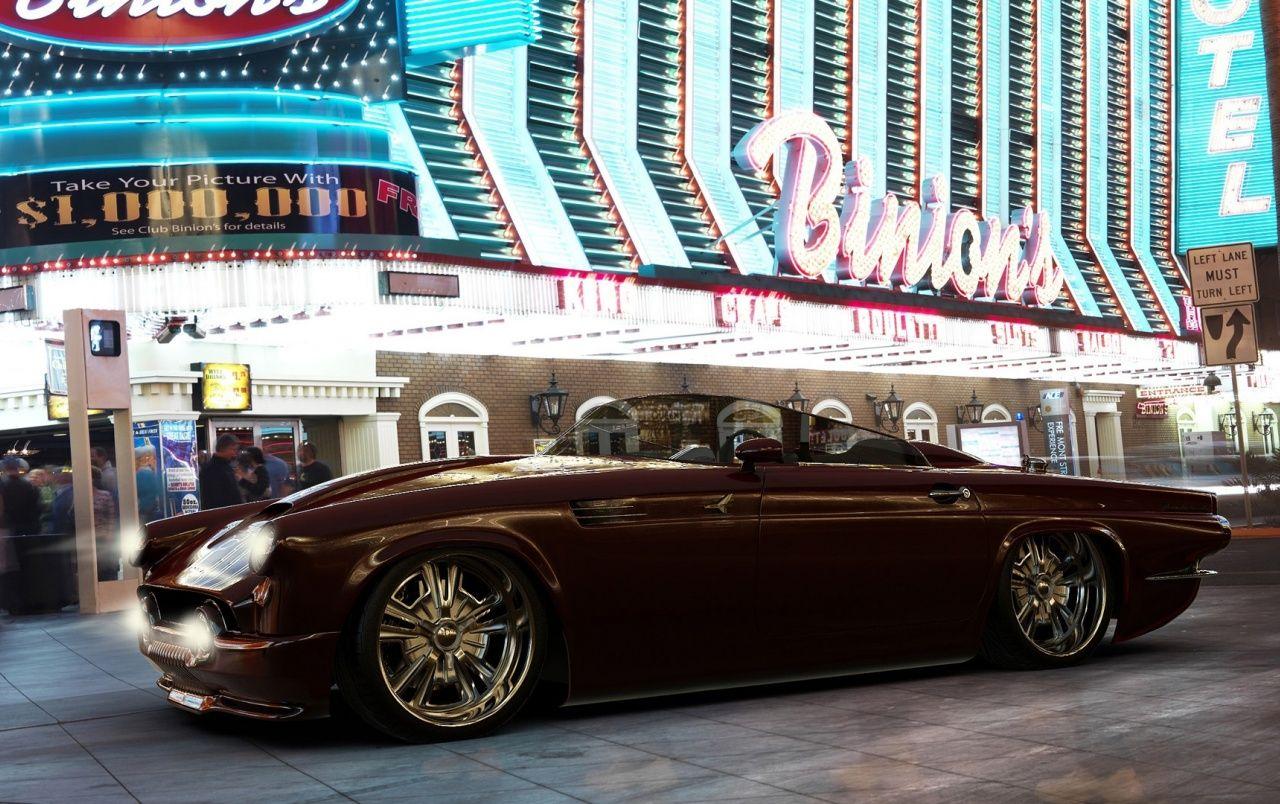 1280x804 Ford Thunderbird wallpaper. Ford Thunderbird