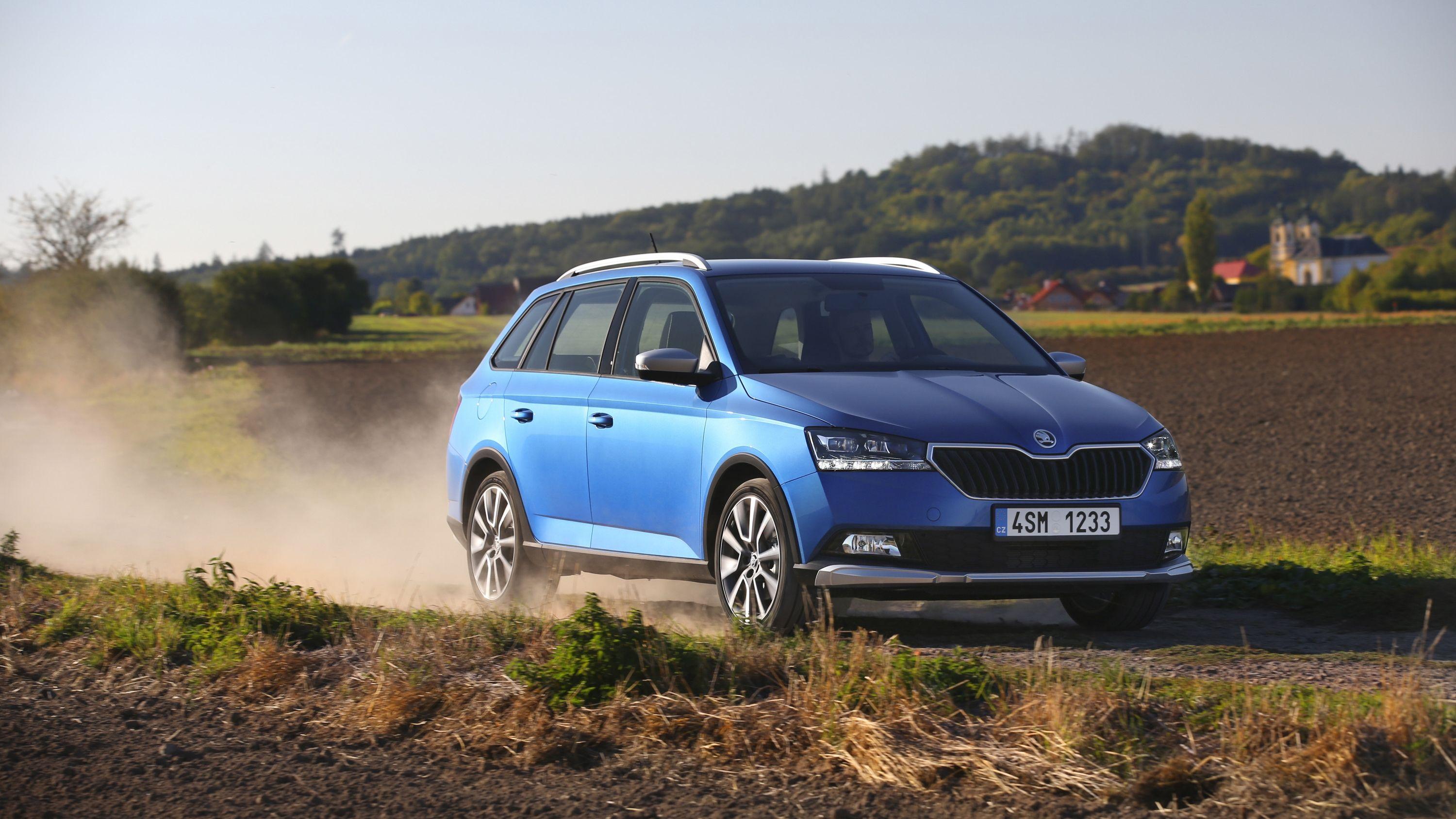 3000x1688 Meet The Not So Rugged Skoka Fabia Combi Scoutline Picture, Photo, Wallpaper