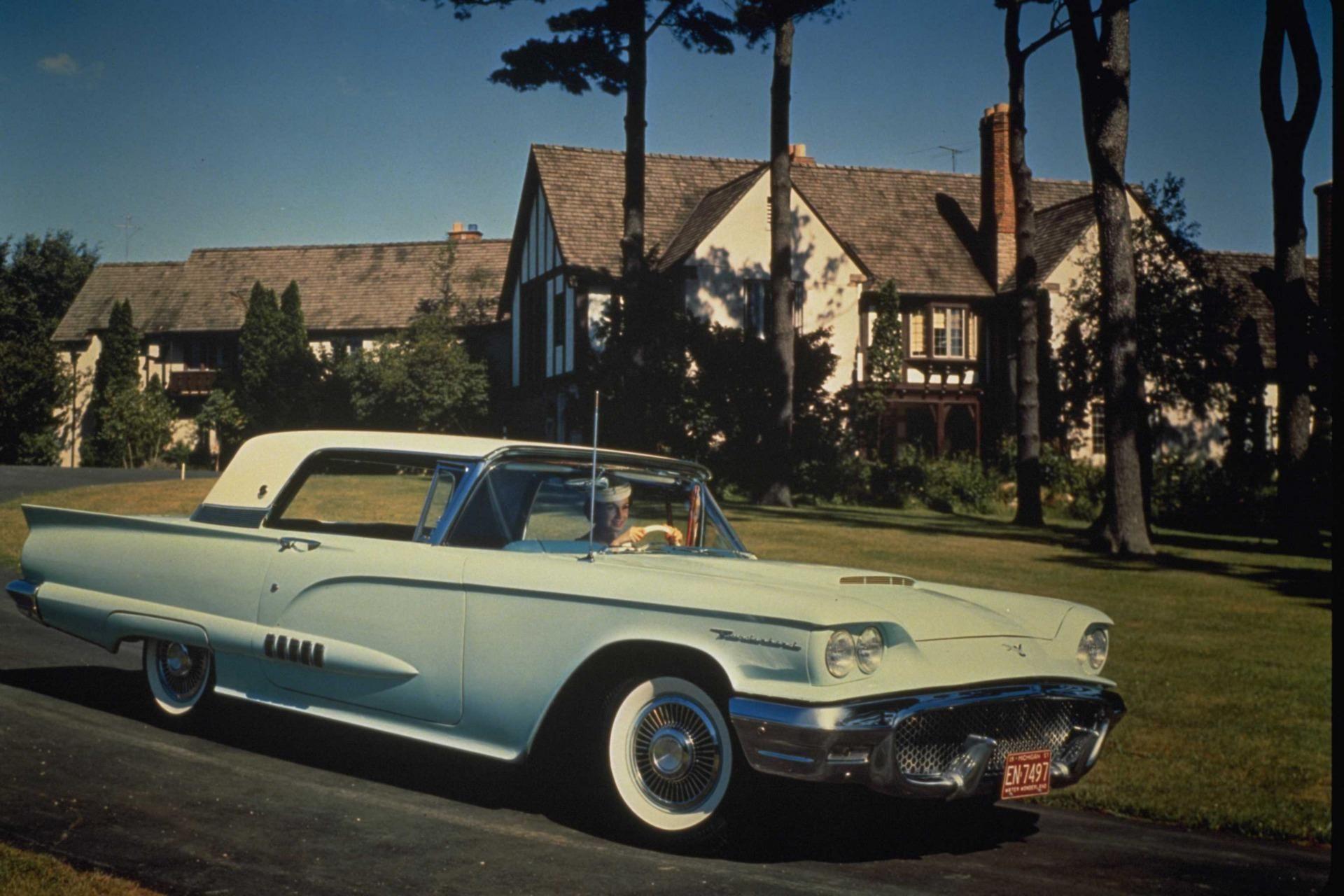 1920x1280 Car Wallpaper. Ford thunderbird, Classic cars, Thunderbird