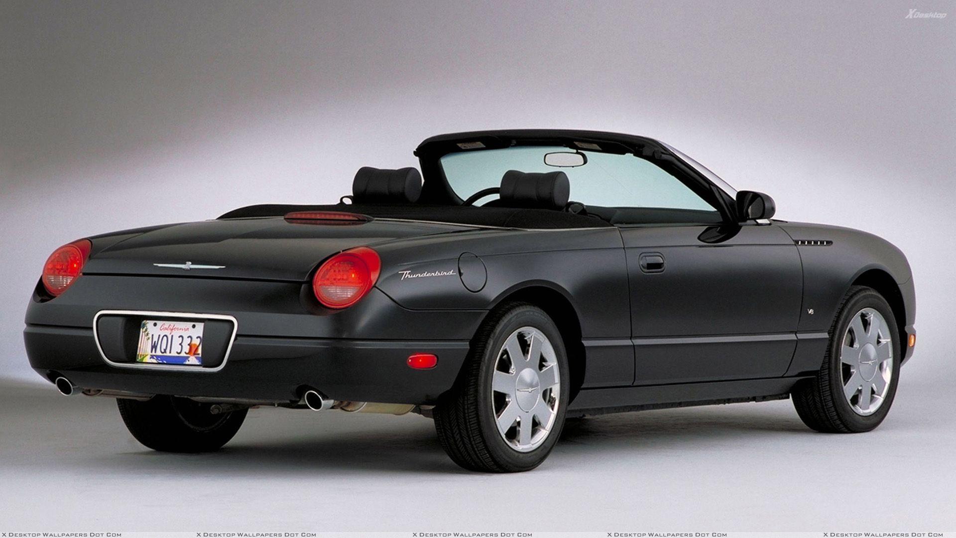1920x1080 Ford Thunderbird Wallpaper, Photo & Image in HD