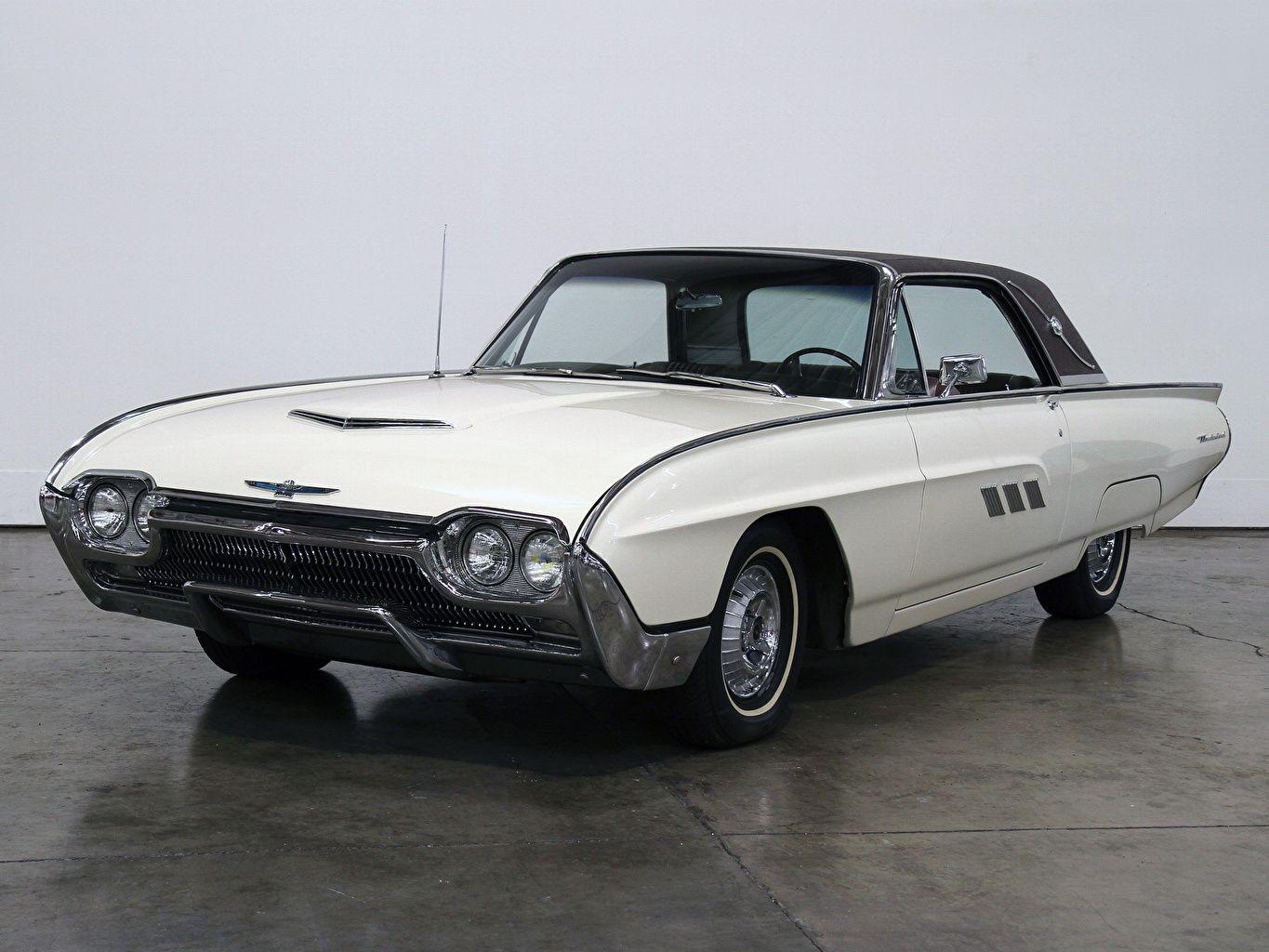 1365x1024 Ford Thunderbird
