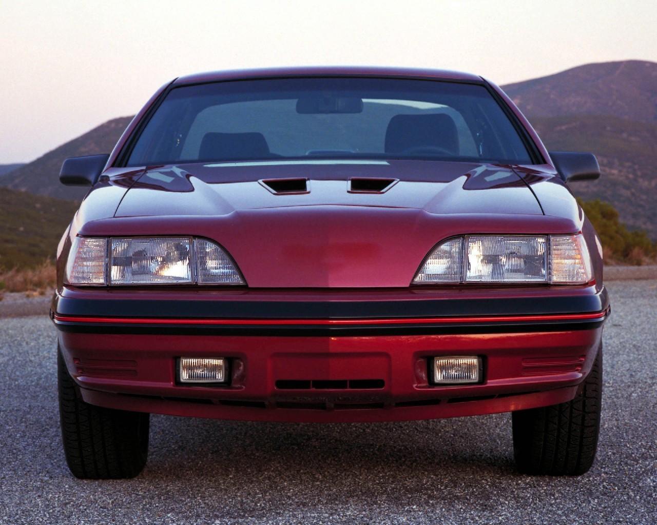 1280x1024 HD Wallpaper Ford Thunderbird for Android