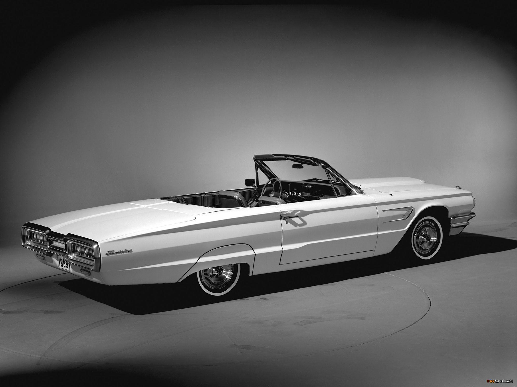 2048x1536 Ford Thunderbird 1964–66 wallpaper (2048x1536)