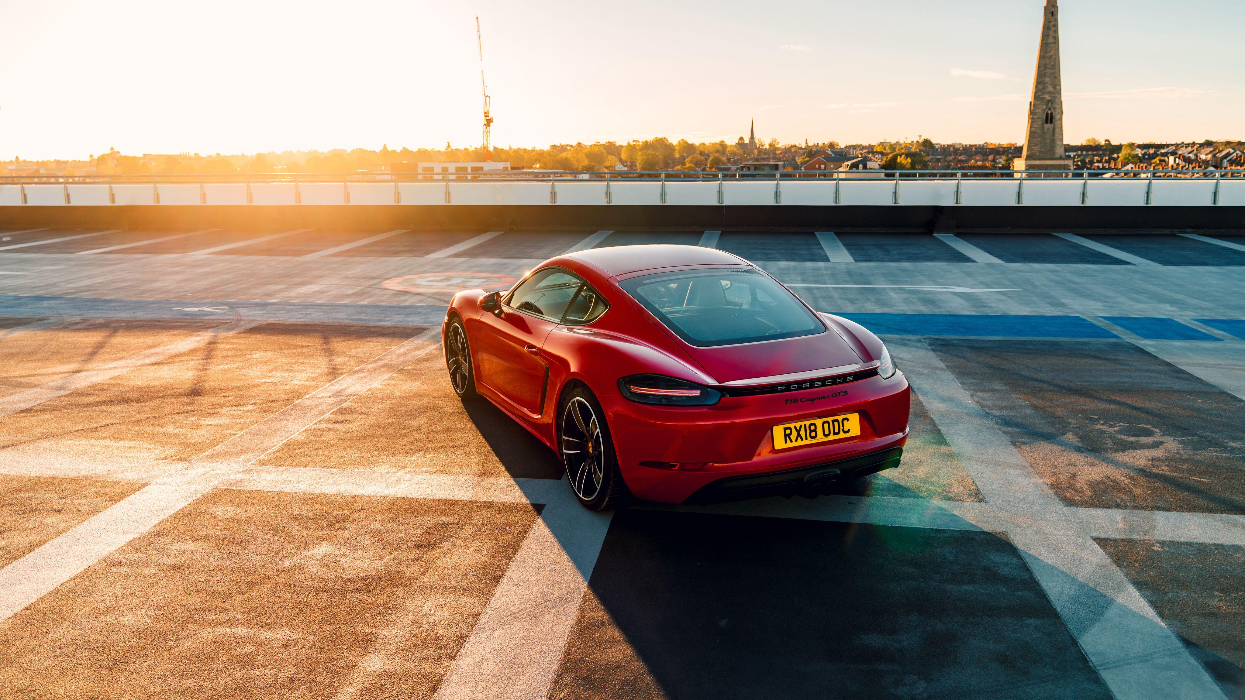 4096x2304 Porsche 718 Cayman GTS 2019 4K 2 Wallpaper. HD Car Wallpaper