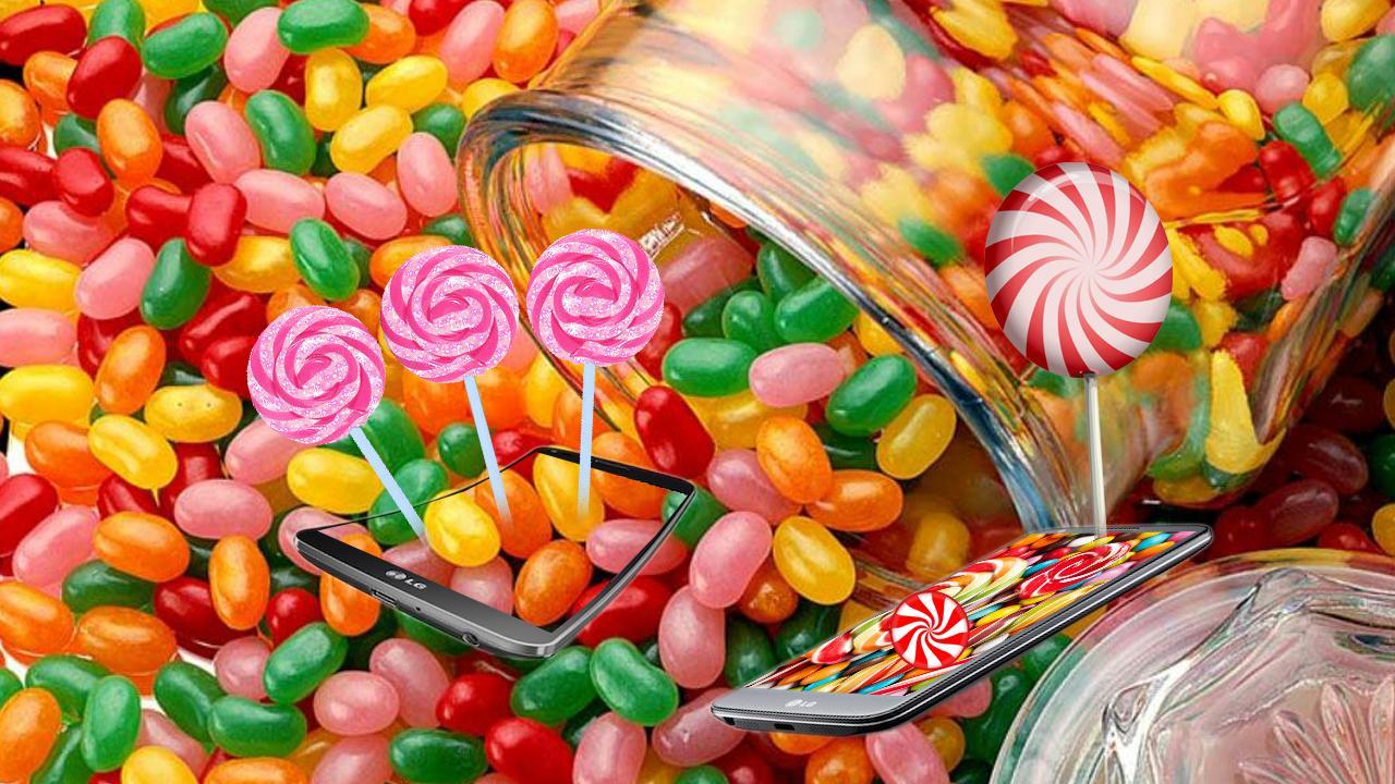 1280x720 Candy Wallpaper HD for Android
