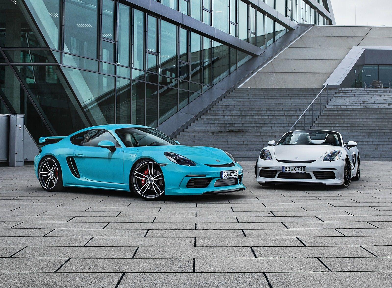 1600x1174 TECHART Porsche 718 Boxster And Cayman Wallpaper (HD Image)