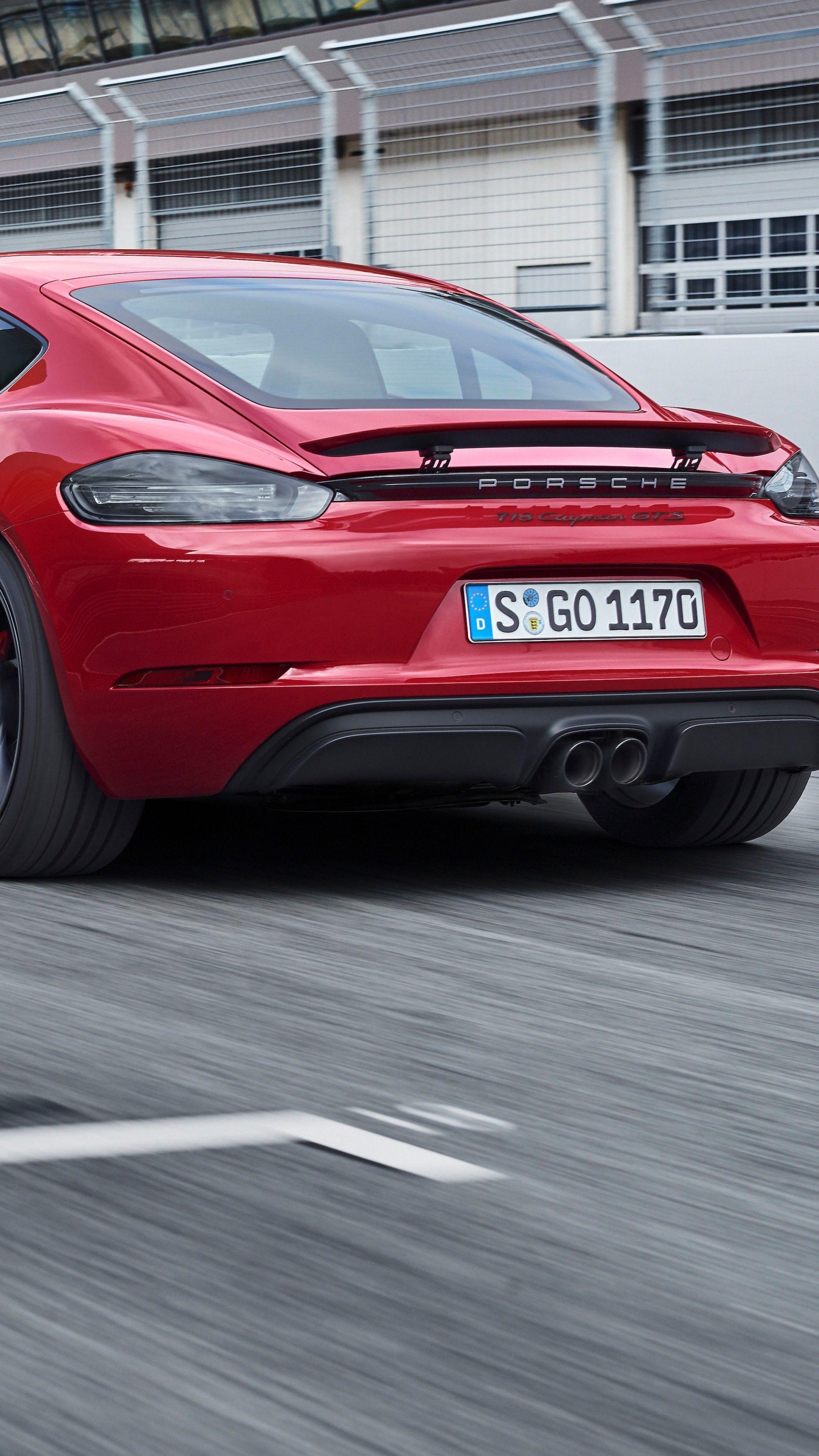 2160x3840 Wallpaper Porsche 718 Cayman Gts, 2018 Cars, 5k, Cars & Bikes
