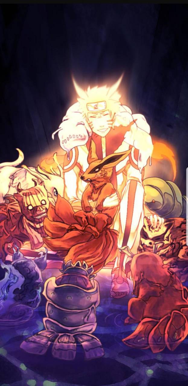 623x1280 Tailed Beast Wallpaper