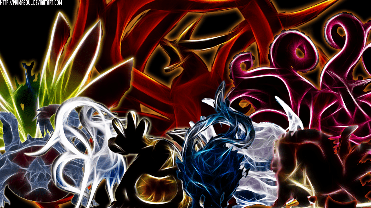 1280x720 Anime Wallpaper Collection Gallery: 9 Tailed Beast Naruto Wallpaper