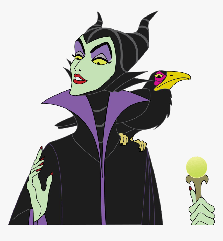 860x933 Maleficent Png Pic Cartoon, Transparent Png, Transparent Png Image