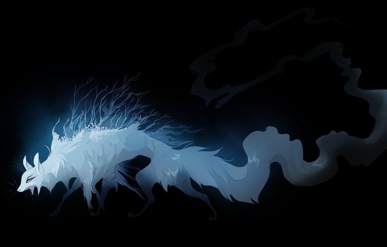 1332x850 Wallpaper being, tail, beast image for desktop, section фантастика