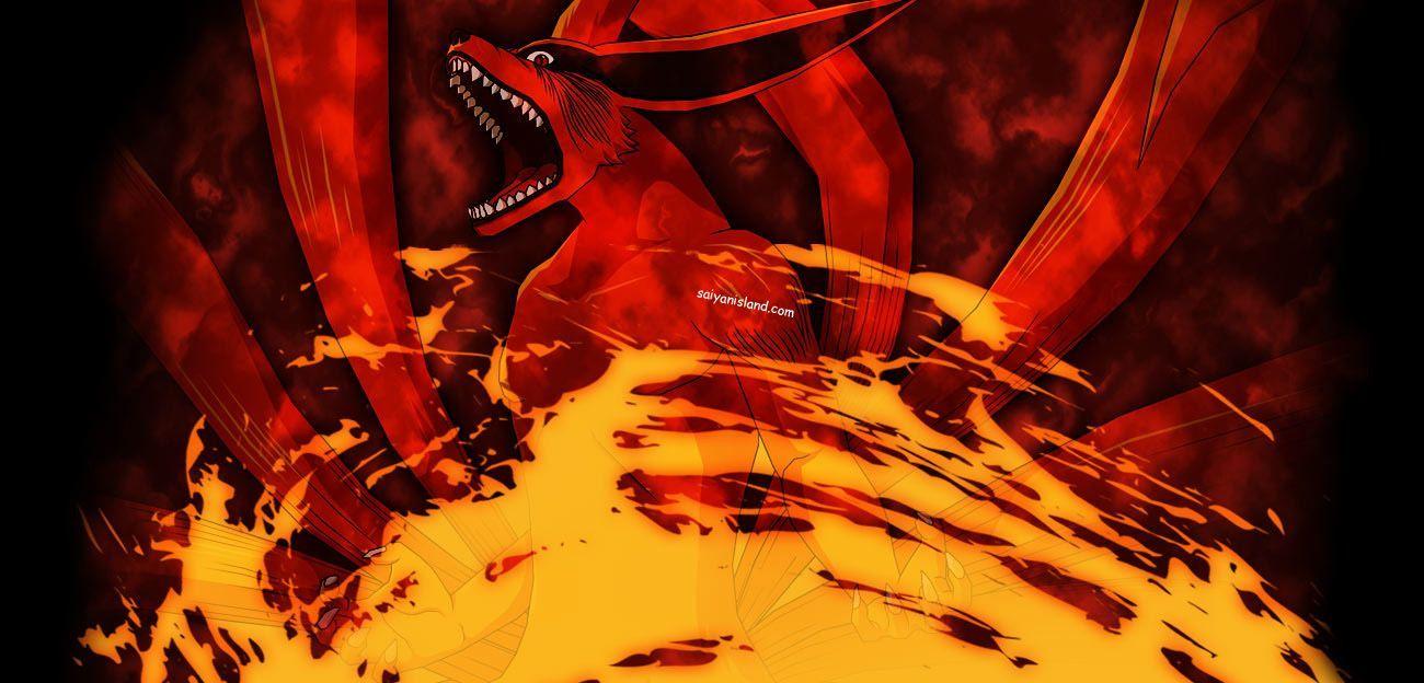 1300x624 Nine Tails Wallpaper