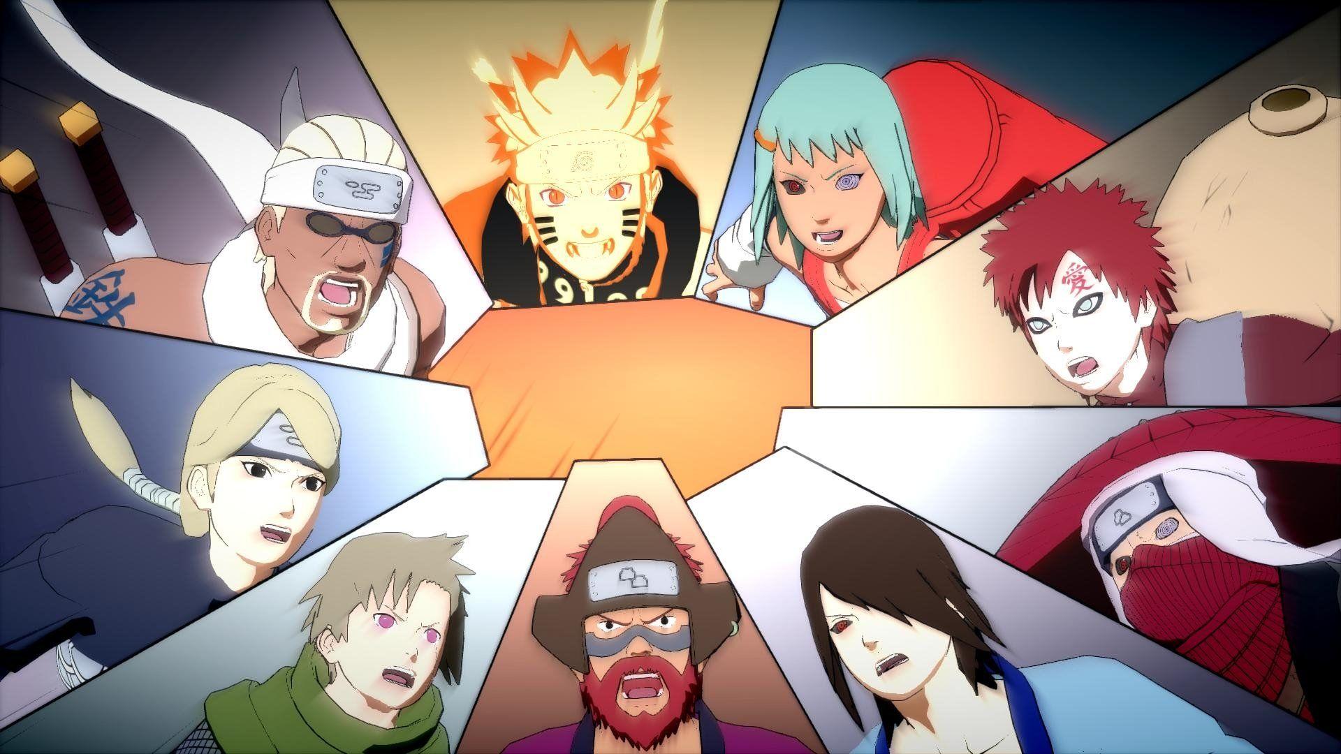 1920x1080 Jinchuriki Wallpaper