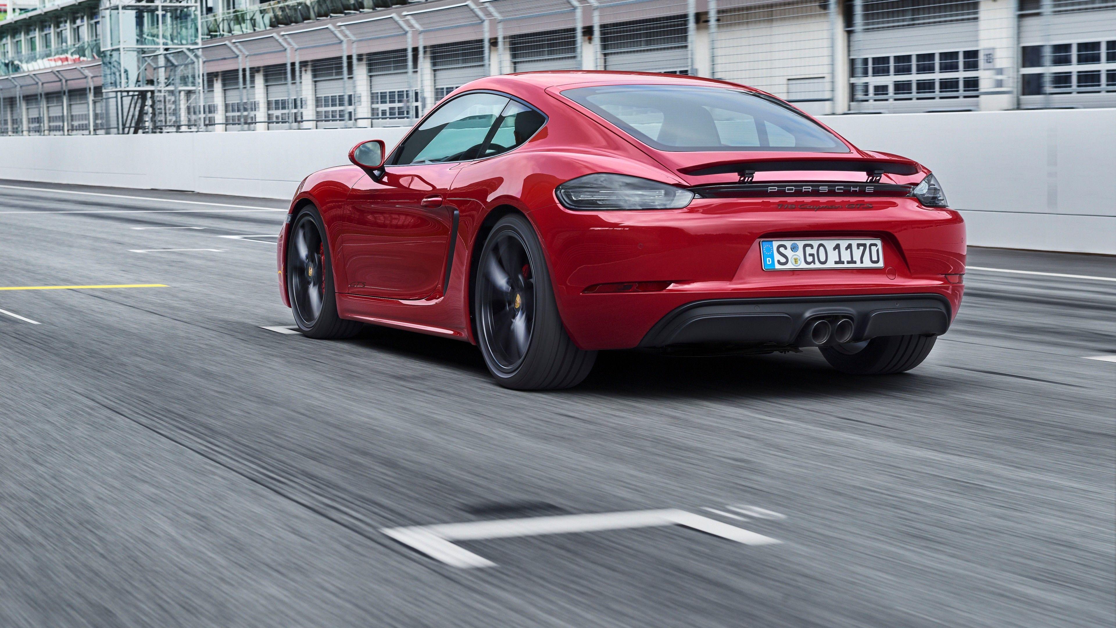 3840x2160 Wallpaper Porsche 718 Cayman Gts, 2018 Cars, 5k, Cars & Bikes