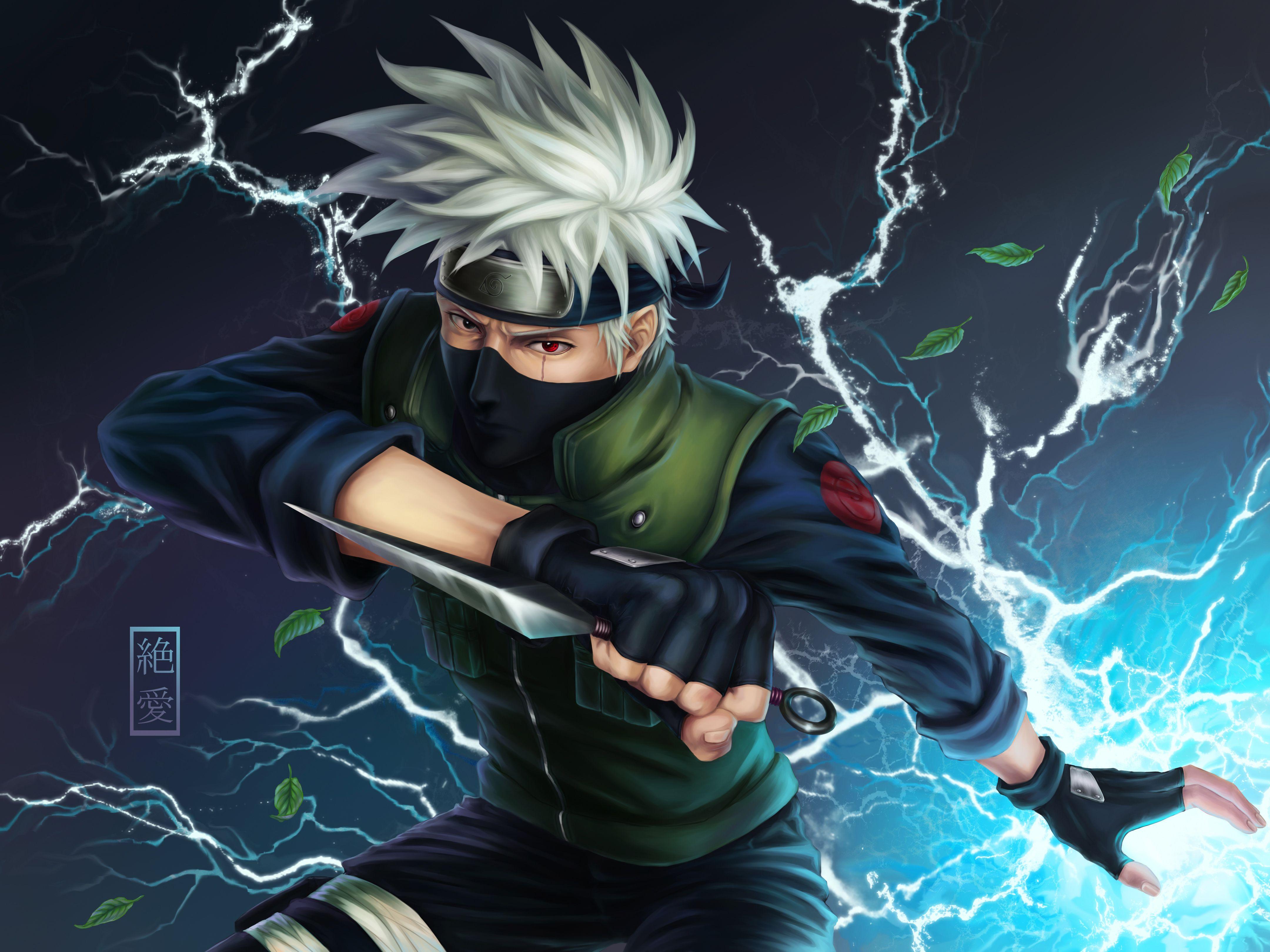 4320x3240 Kakashi vs Darui