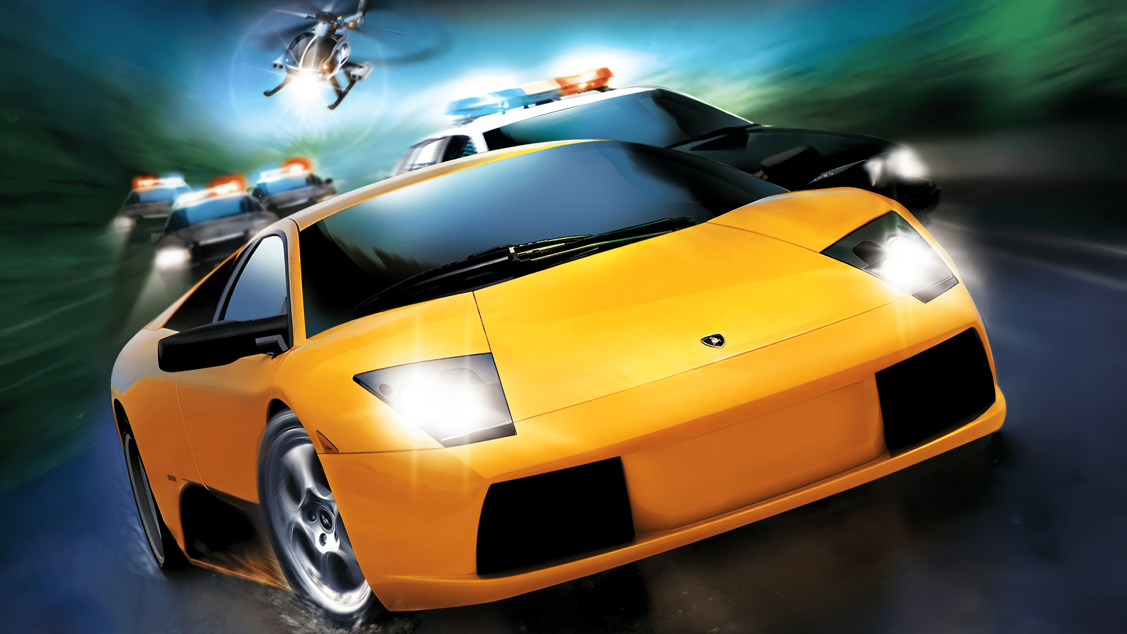 3840x2160 Need for Speed: Hot Pursuit 2 [3840x2160]