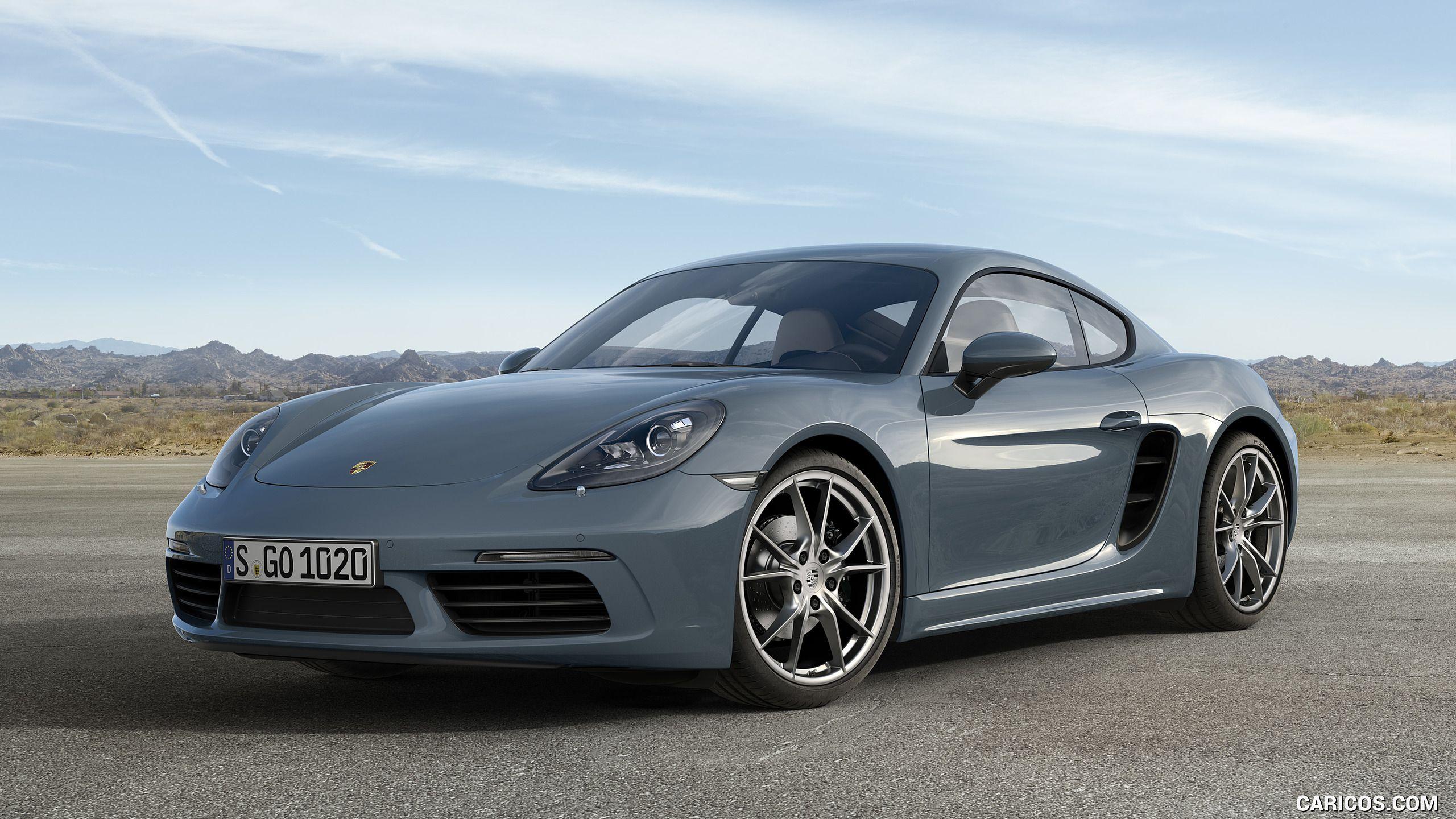 2560x1440 Porsche 718 Cayman Three Quarter. HD Wallpaper