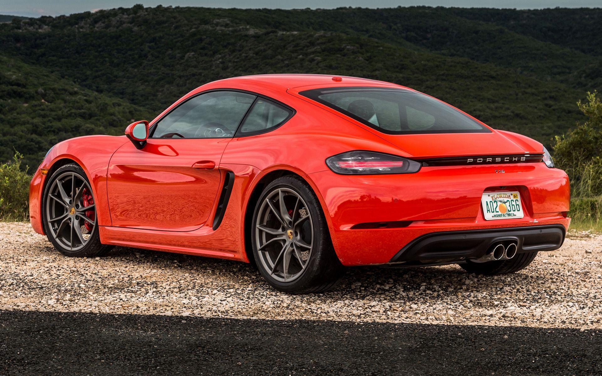 Porsche 718 Cayman Wallpapers - Top Free Porsche 718 Cayman Backgrounds ...