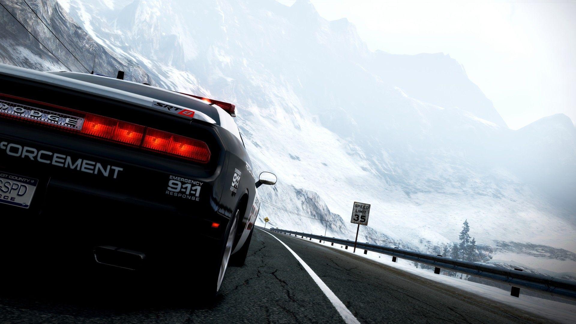1920x1080 cars, police, Need for Speed Hot Pursuit wallpaper