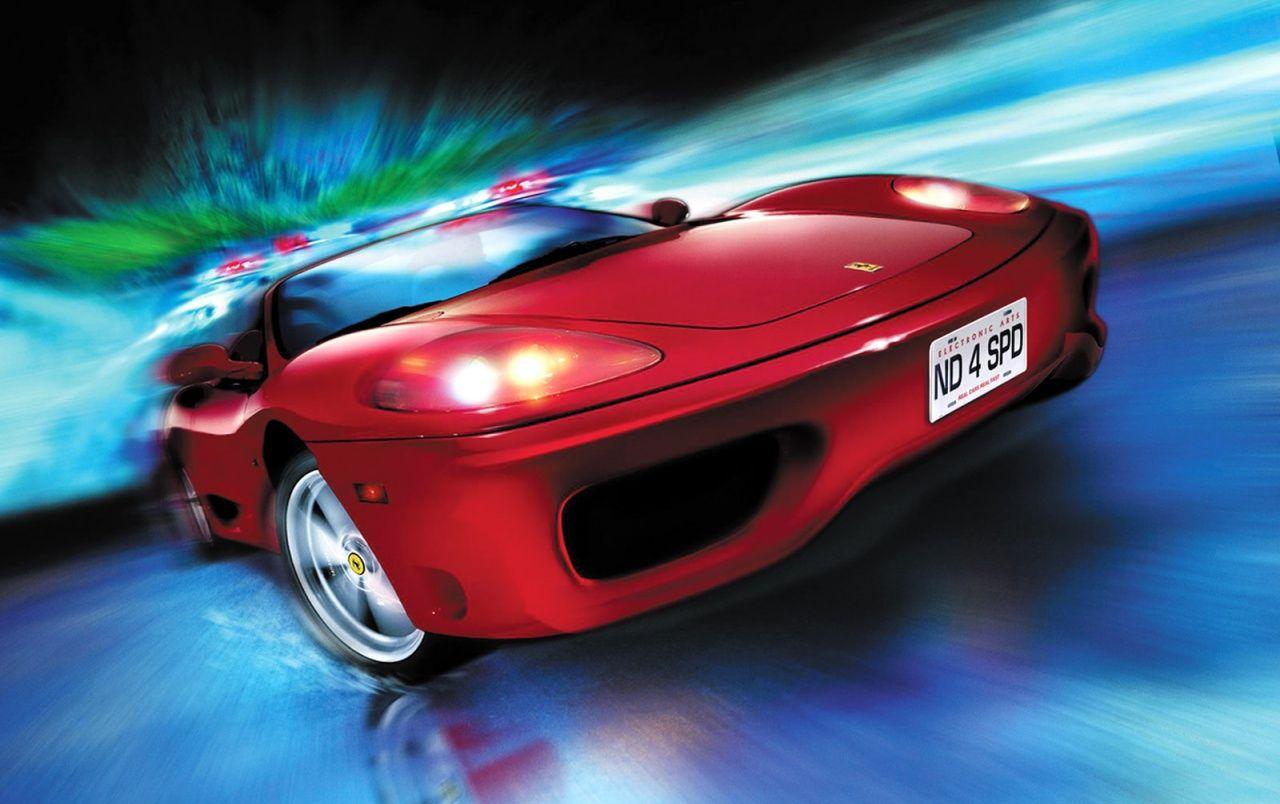 Need For Speed Hot Pursuit 2 was my jam for 2002, graphics then