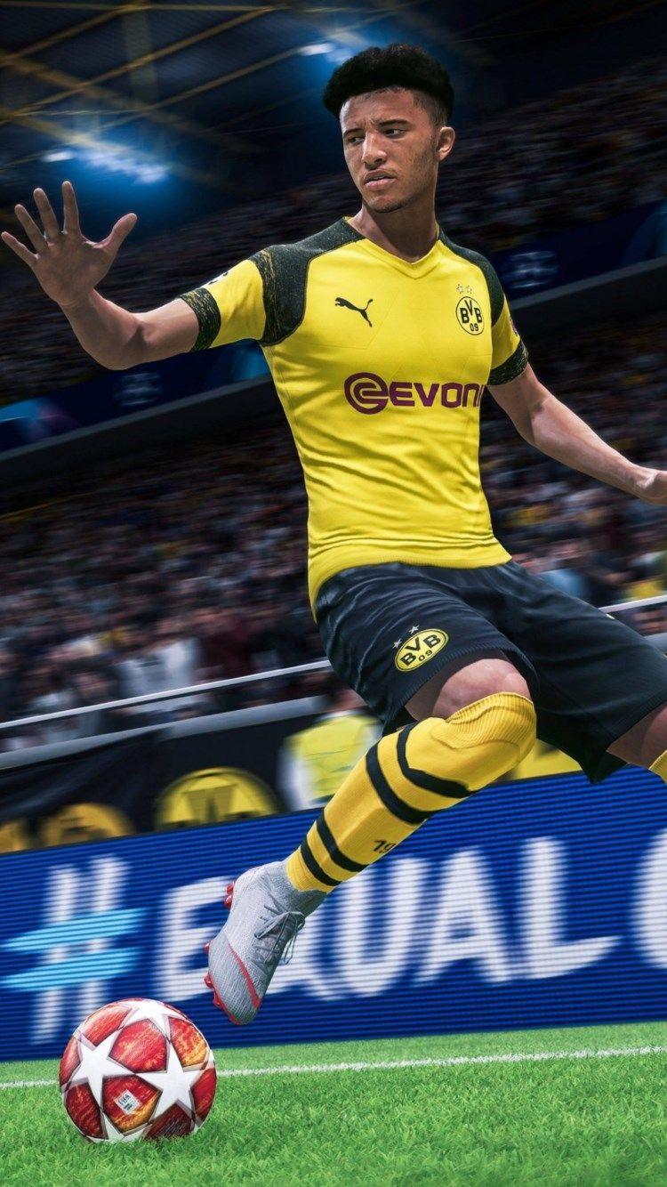 750x1334 Download wallpaper: FIFA 20 Volta 750x1334