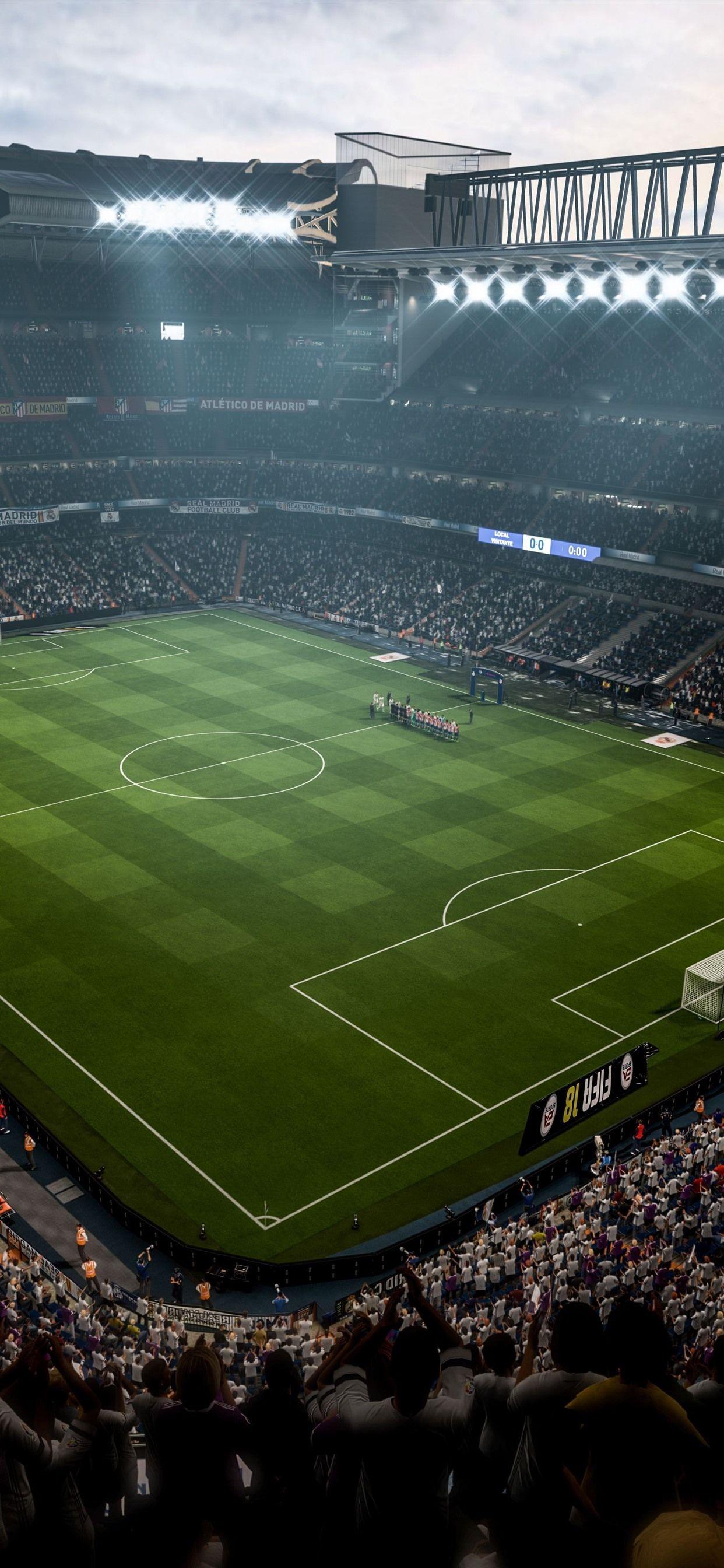 1242x2688 Wallpaper FIFA EA Sports 7680x4320 UHD 8K Picture, Image