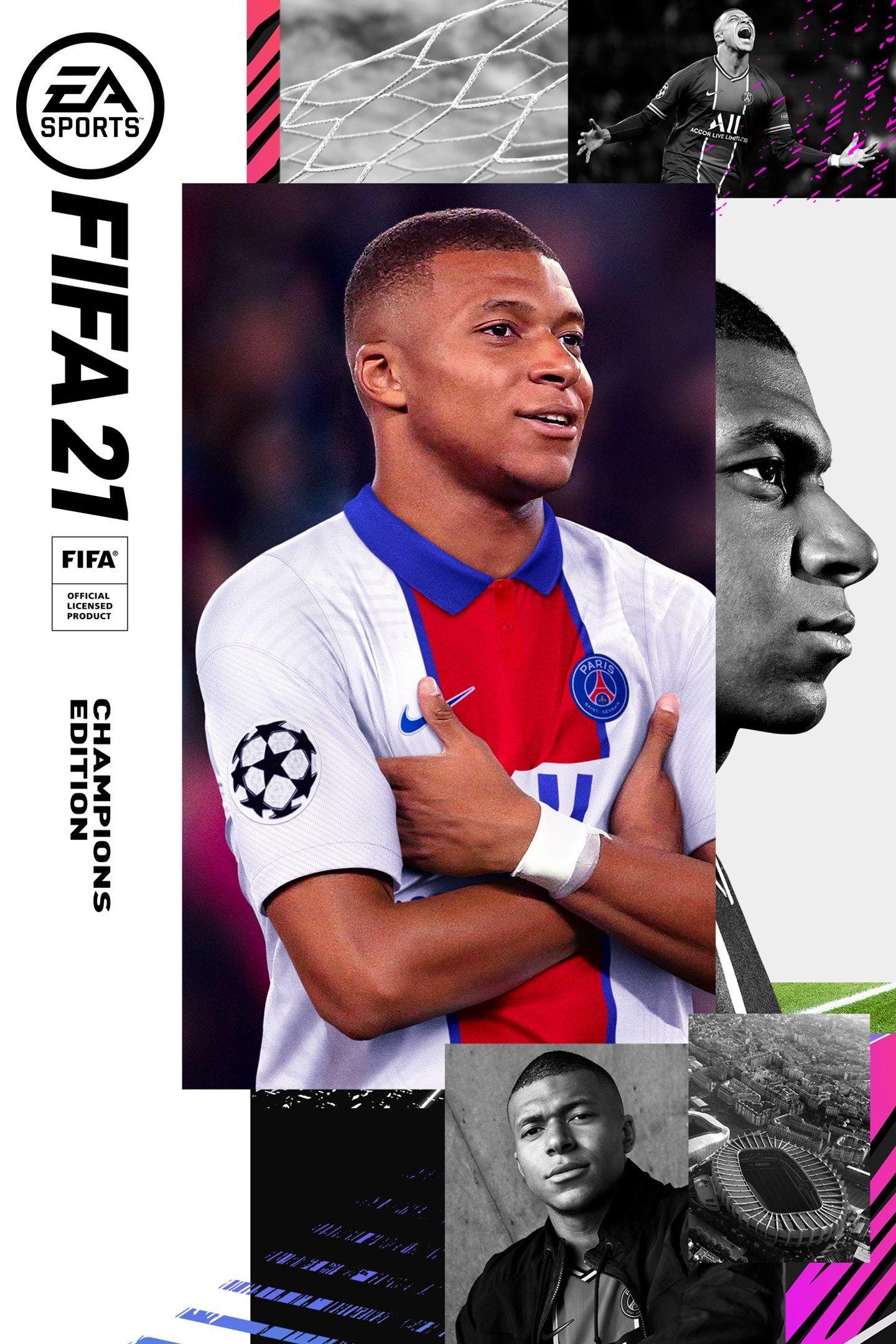 1440x2160 FIFA 21 Game Wallpaper