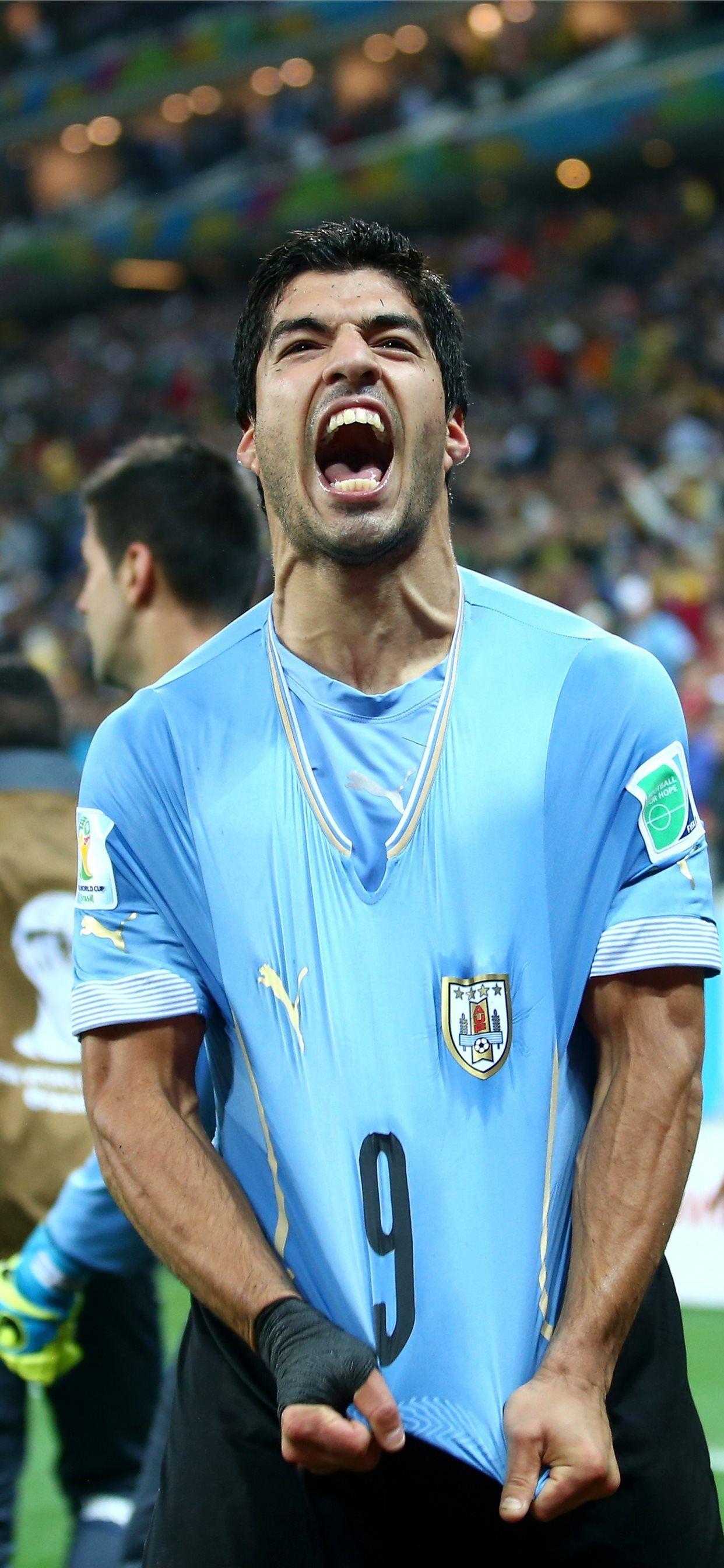 1242x2688 Football Luis Suarez soccer FIFA The best players iPhone X Wallpaper Free Download