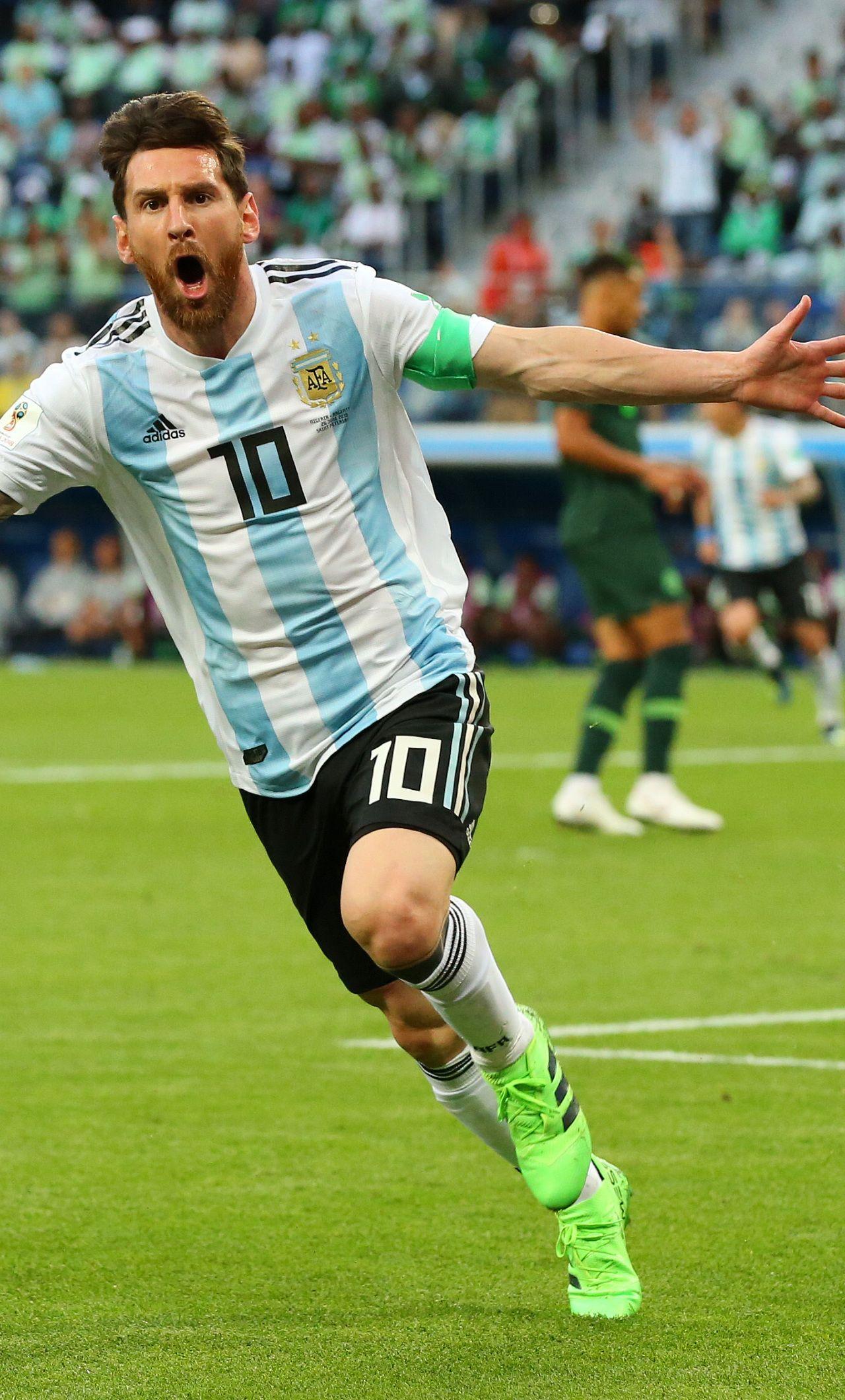 1280x2120 Lionel Messi in FIFA 2018 World Cup iPhone 6 plus Wallpaper, HD Sports 4K Wallpaper, Image, Photo and Background