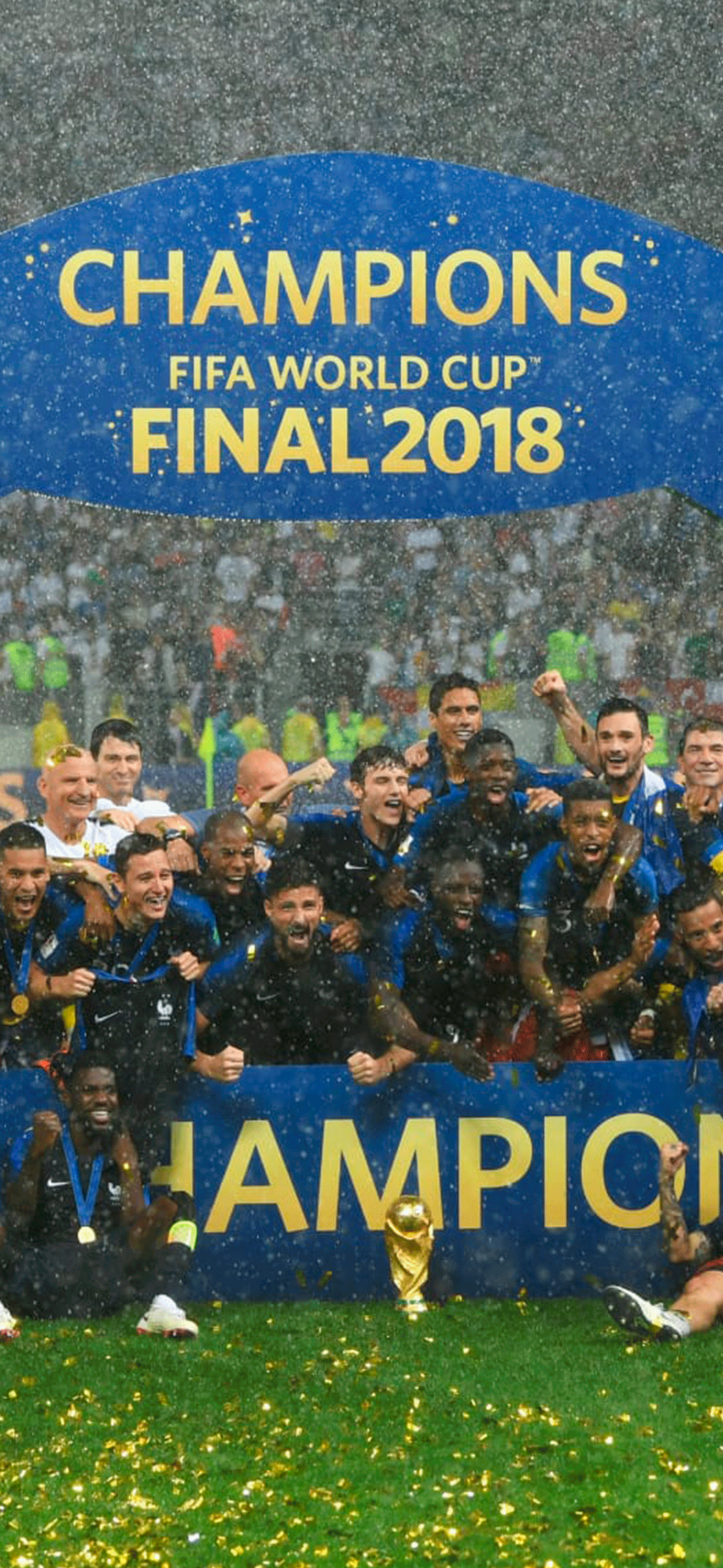 1125x2436 Fifa World Cup Final 2018 Wallpaper for iPhone Pro Max, X, 6