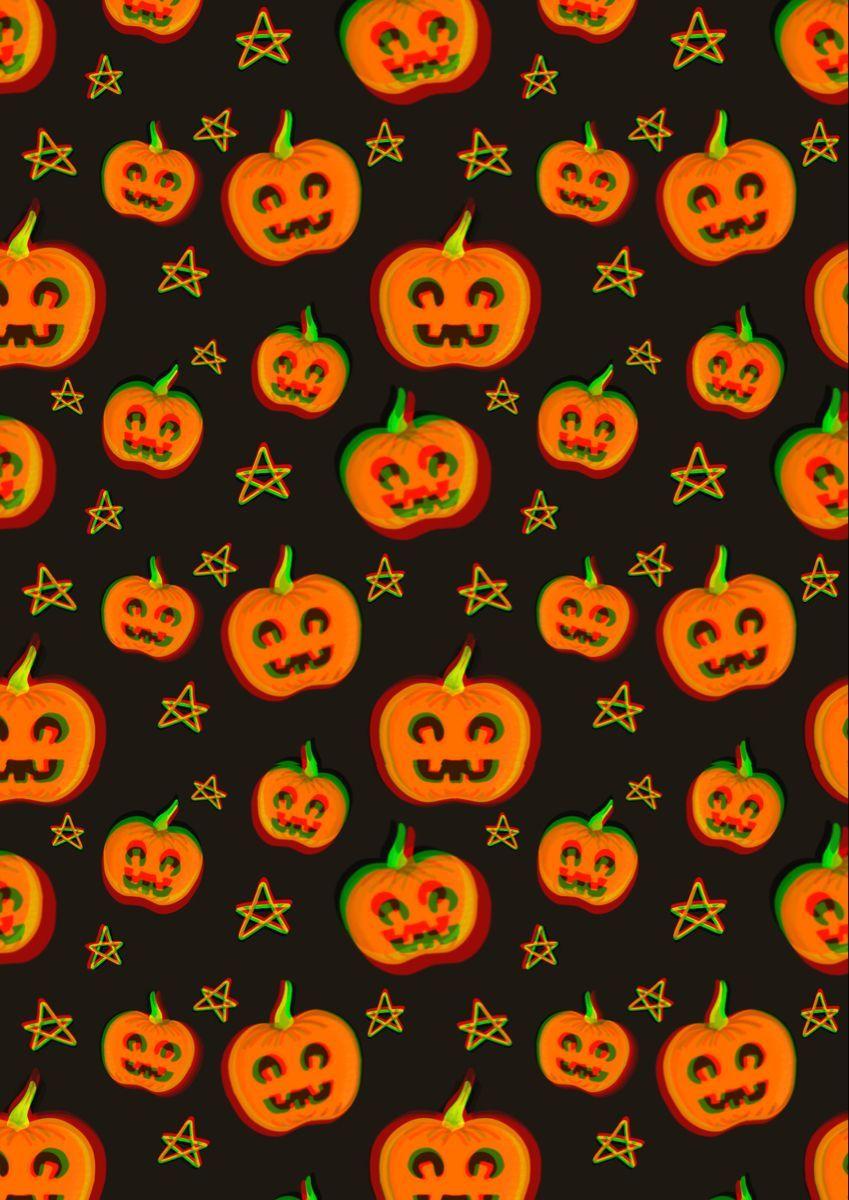 Pumpkin Pattern Wallpapers - Top Free Pumpkin Pattern Backgrounds