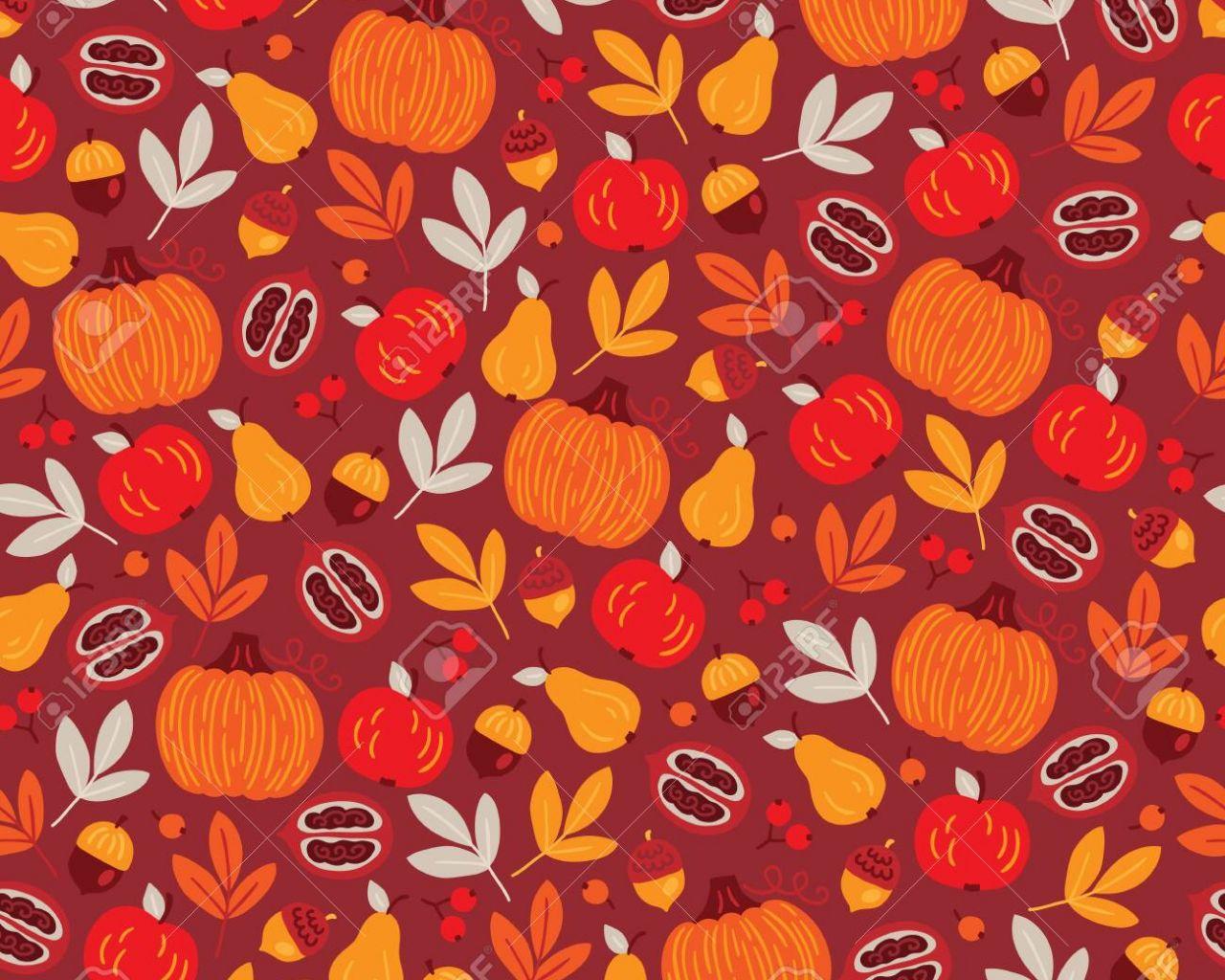 1280x1024 Free download Thanksgiving Day Seamless Pattern With Pumpkin Leaves Walnut [1300x1300] for your Desktop, Mobile & Tablet. Explore Thanksgiving Day Pumpkin Wallpaper. Thanksgiving Day Pumpkin Wallpaper, Thanksgiving Day Wallpaper