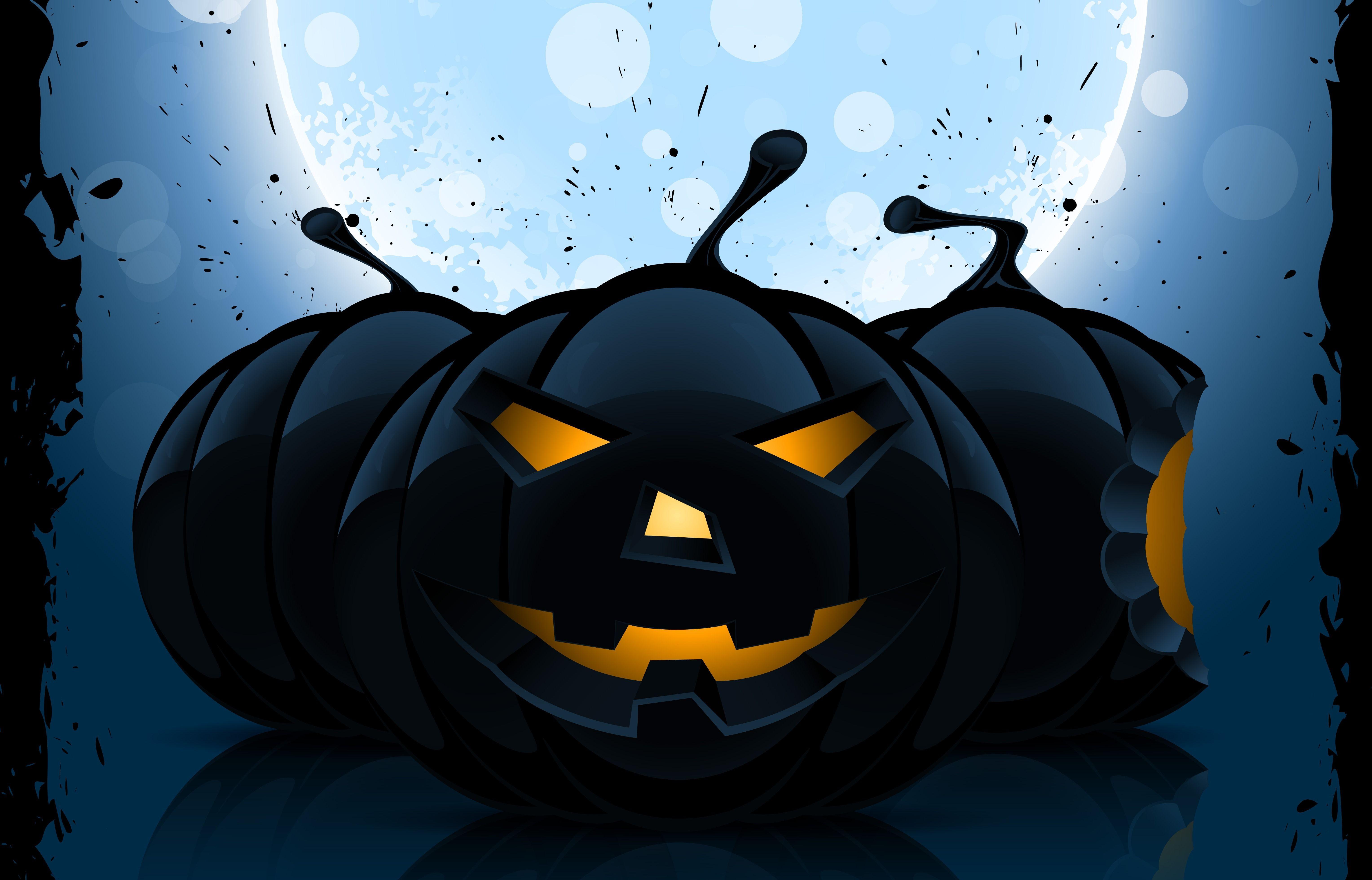 6111x3919 halloween, pumpkin, pattern 8K Wallpaper, HD Other 4K Wallpaper, Image, Photo and Background