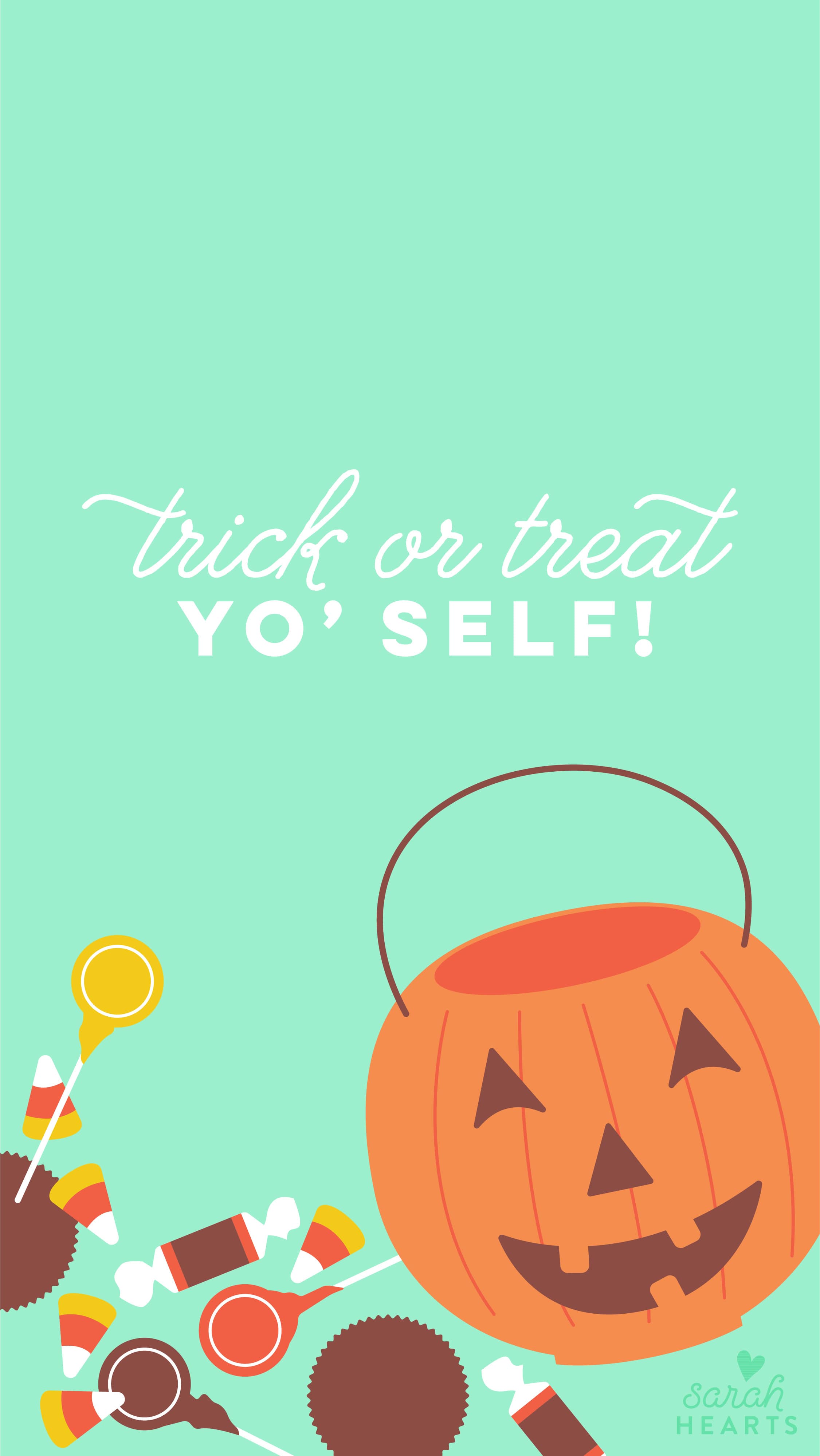2251x4000 Halloween Trick or Treat Wallpaper Free HD Wallpaper