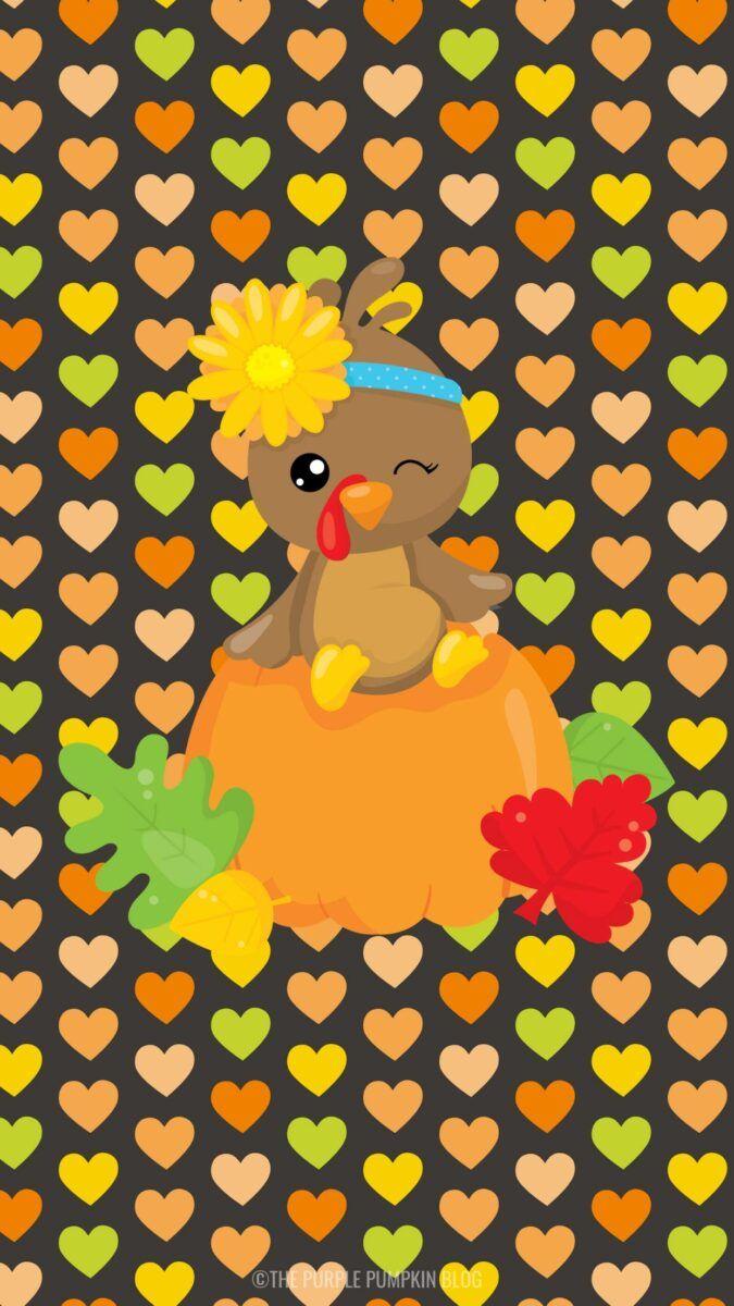 675x1200 Thanksgiving Wallpaper to Download for Phones Cute Designs!