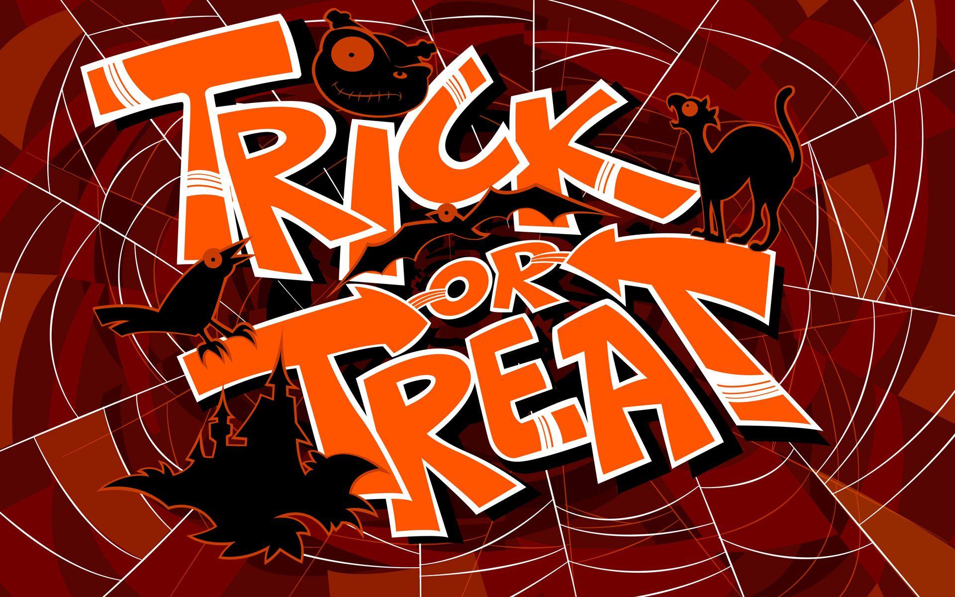 1920x1200 Trick Or Treat Halloween