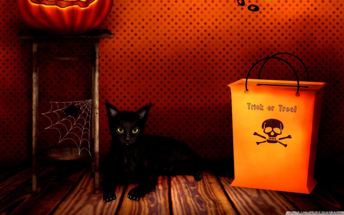 1190x744 Halloween Trick Or Treat Widescreen