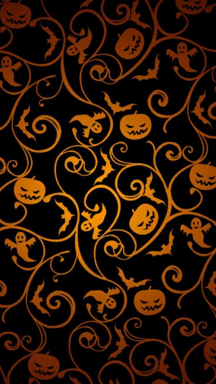 736x1308 Trick Or Treat Halloween Wallpaper. Halloween wallpaper iphone, Halloween wallpaper, Halloween wallpaper background