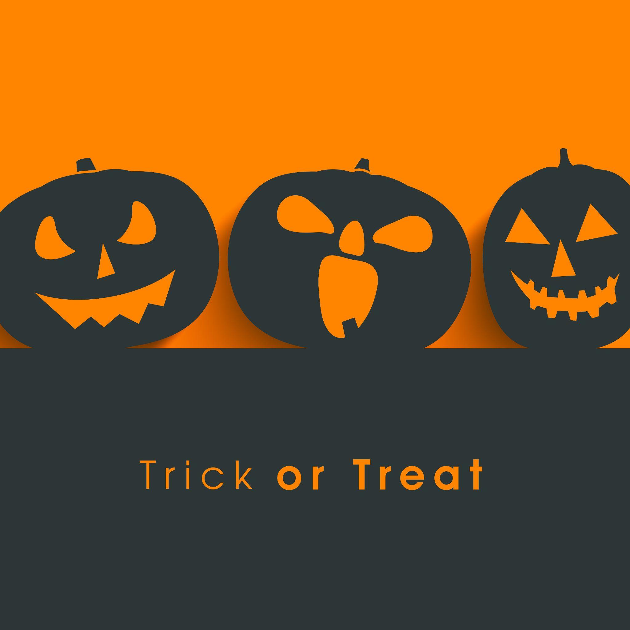 2048x2048 Trick Or Treat Halloween Tablet Wallpaper 2048×2048 Wallpaper & Background Download