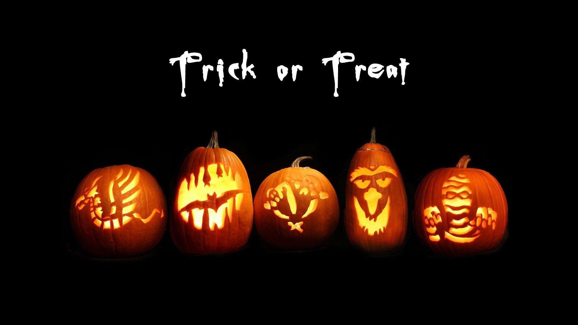 1920x1080 Halloween Trick Or Treat Wallpaper