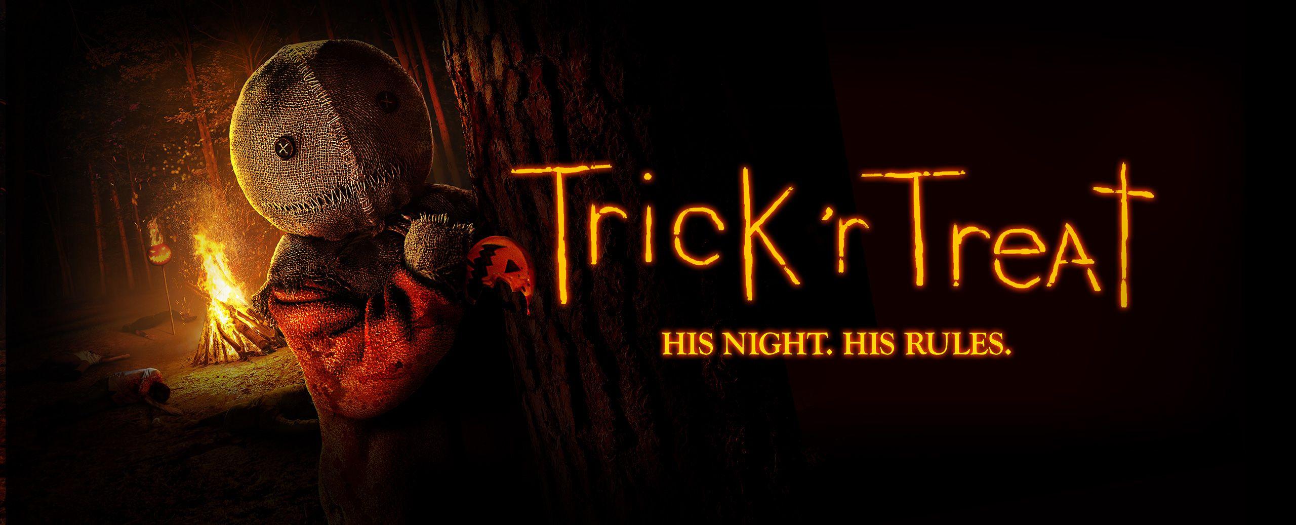2560x1037 Trick R Treat Wallpaper