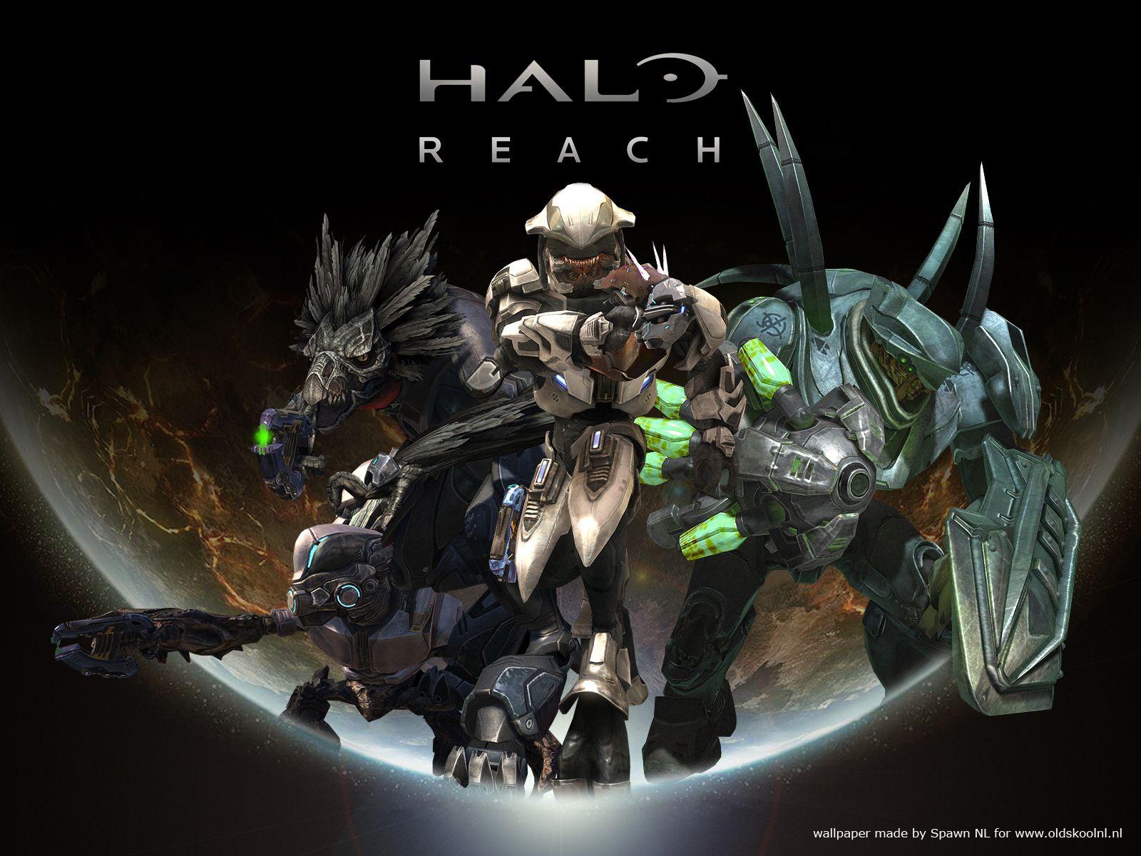 1600x1200 Bungie.net : The Gallery : Halo: Reach Wallpaper: Noble Team