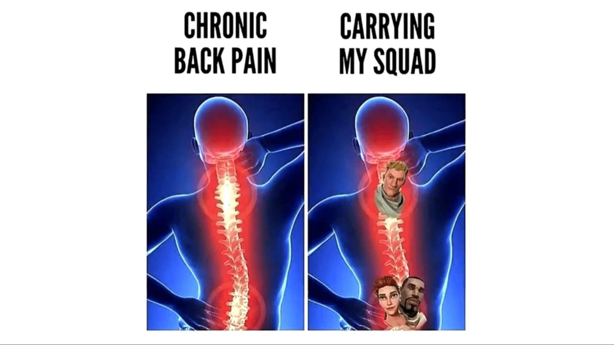 2048x1152 Fortnite Memes Wallpaper