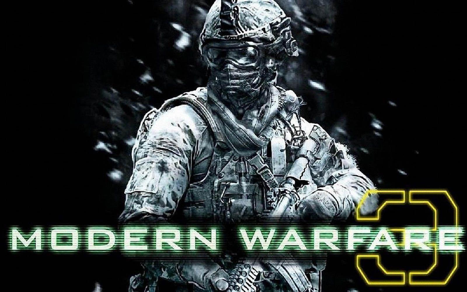 Hình nền 1600x1000: Hình nền trò chơi Call Of Duty Modern Warfare 3
