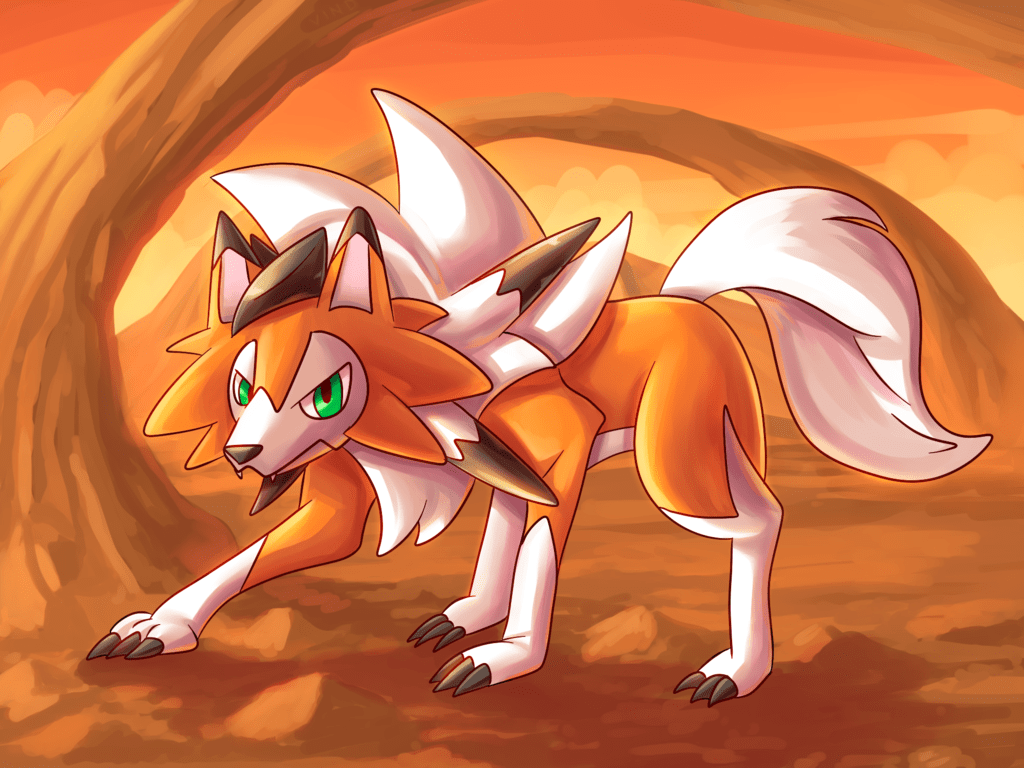 1024x768 Dusk Lycanroc. Cool pokemon wallpaper, Pokemon eevee, Pokemon eeveelutions