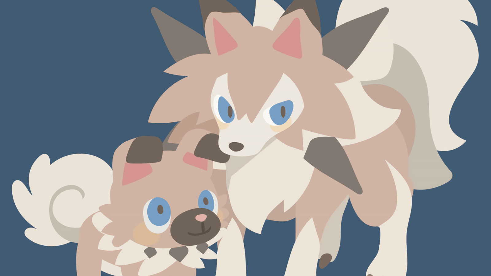 1600x900 Free download Rockruff and Lycanroc Fondos de pantalla Fondos de [2400x1840] for your Desktop, Mobile & Tablet. Explore Rockruff Wallpaper. Rockruff Wallpaper, Pokémon Rockruff Wallpaper