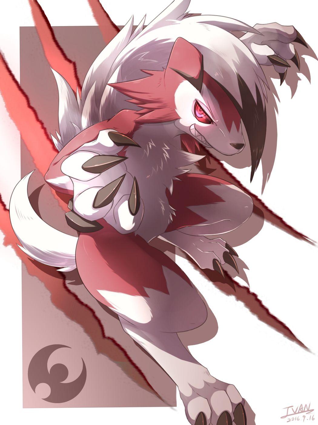 Pokemon Lycanroc Wallpapers - Top Free Pokemon Lycanroc Backgrounds