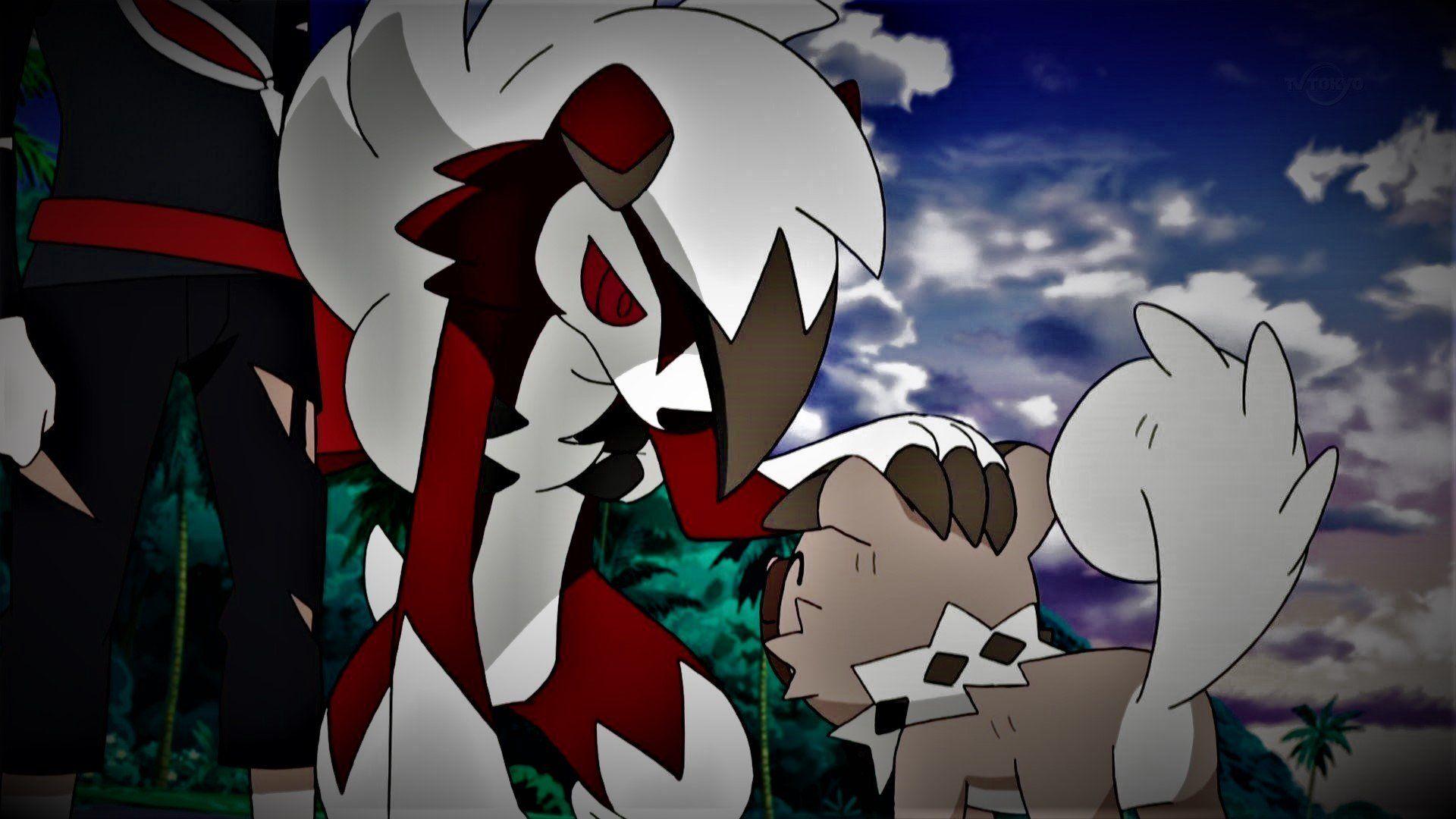 1920x1080 Rockruff Wallpaper